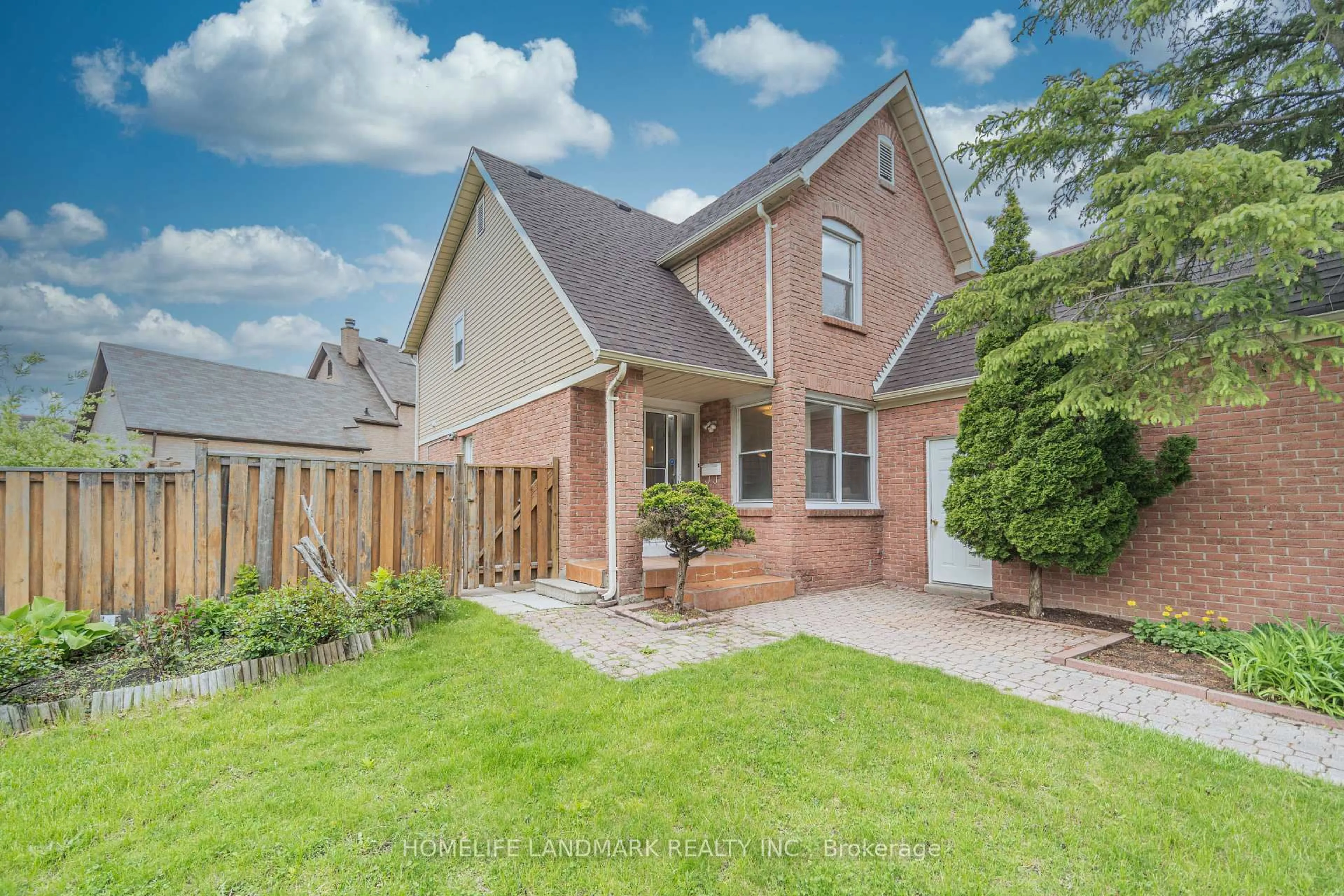 Home with brick exterior material, street for 98 Ecclesfield Dr, Toronto Ontario M1W 3J6