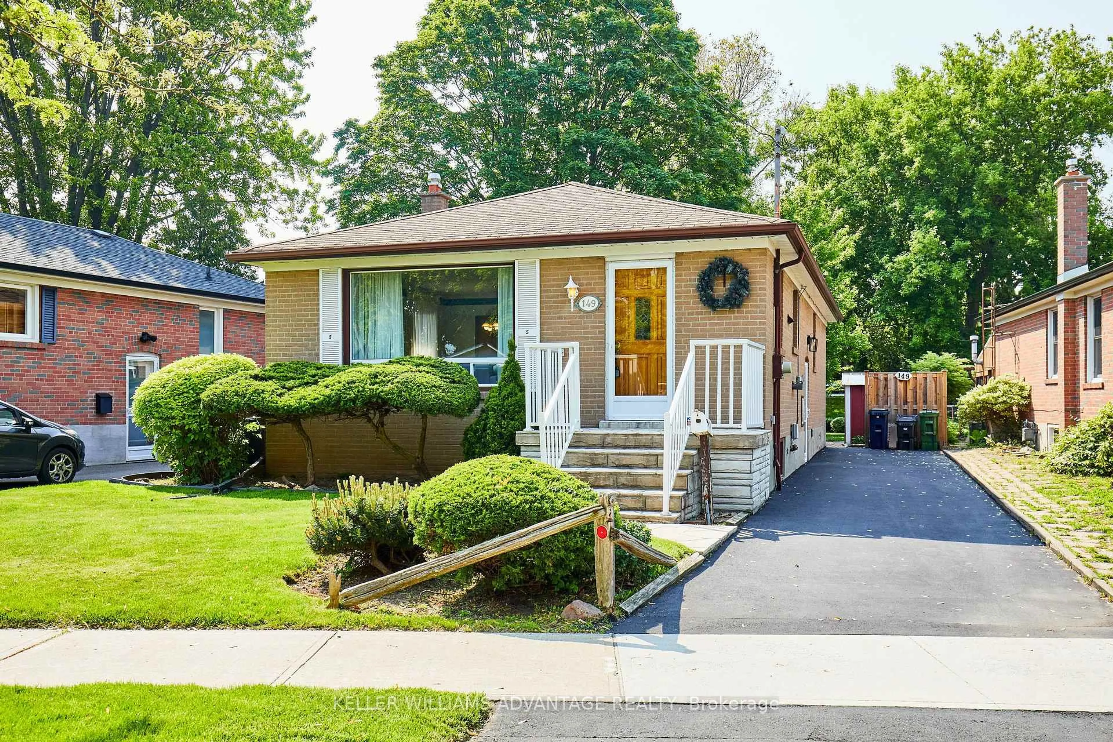 Home with brick exterior material, street for 149 Benleigh Dr, Toronto Ontario M1H 1K4
