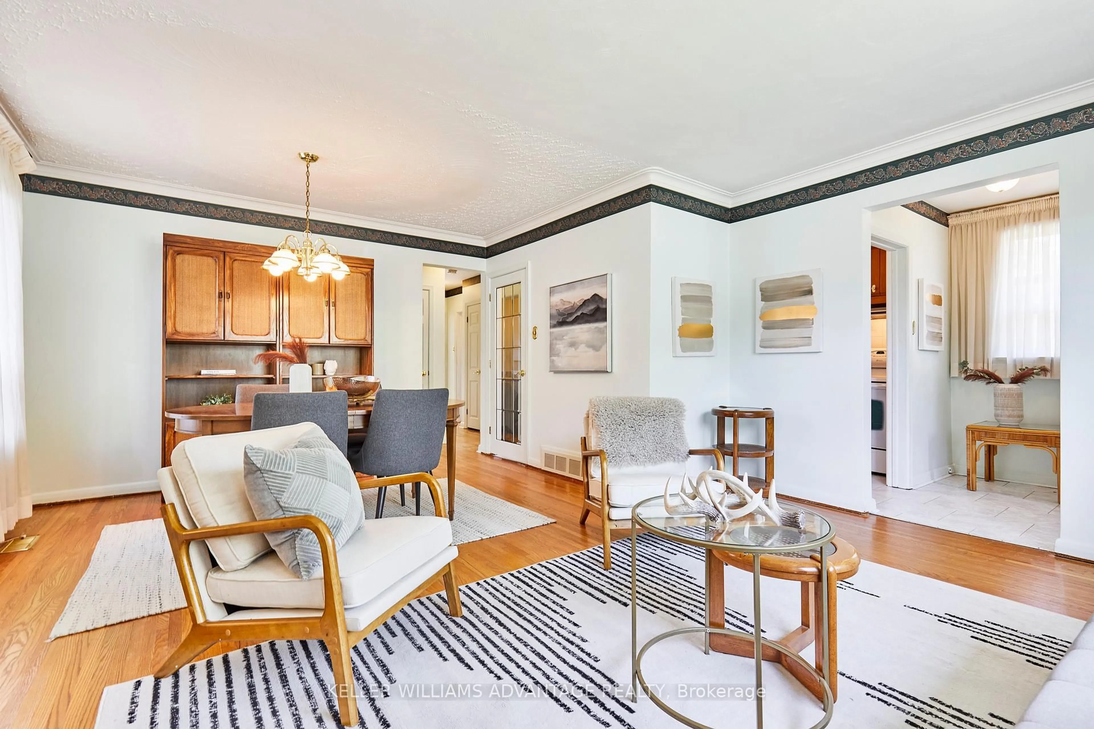 Living room with furniture, unknown for 149 Benleigh Dr, Toronto Ontario M1H 1K4