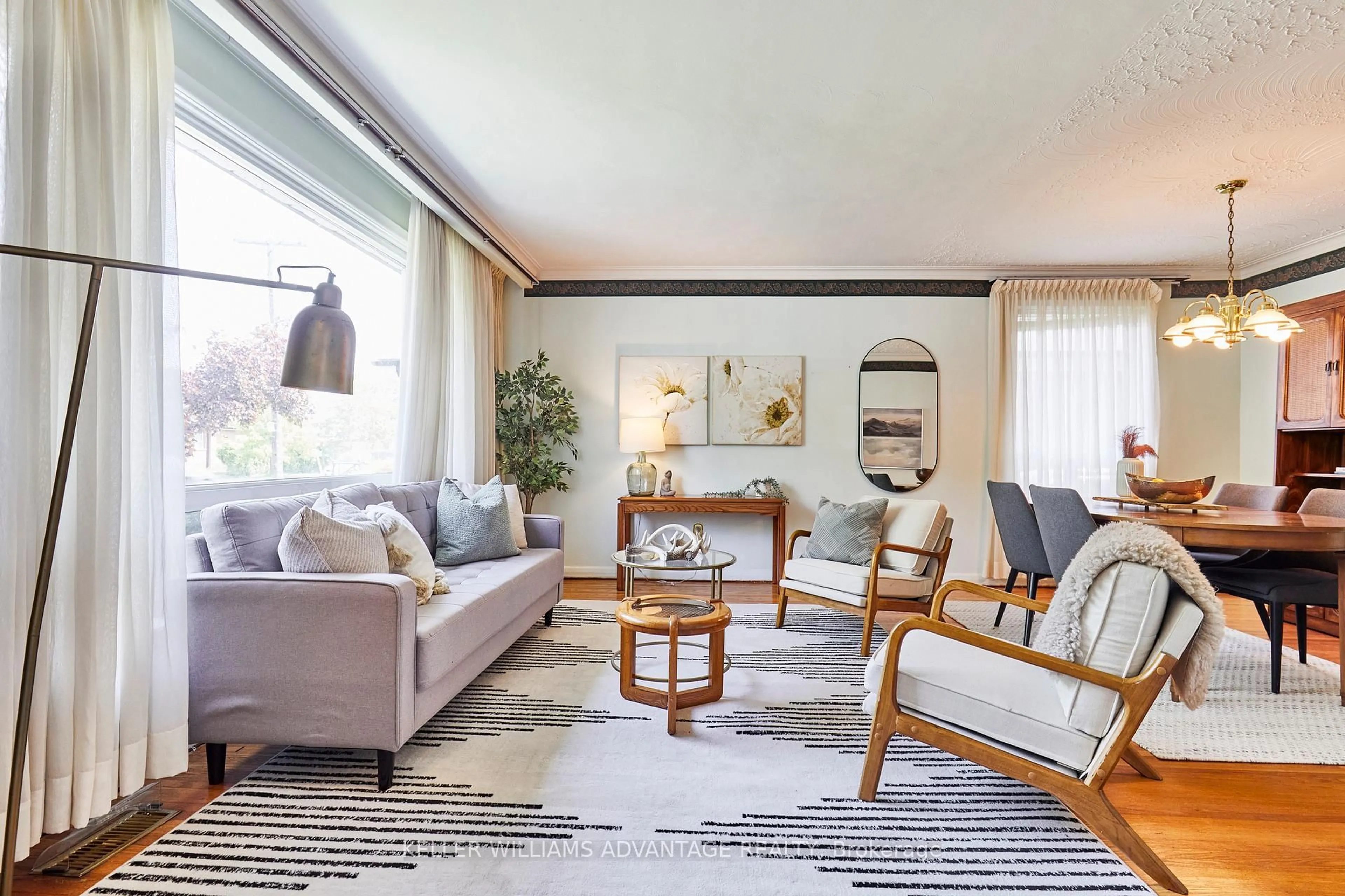 Living room with furniture, unknown for 149 Benleigh Dr, Toronto Ontario M1H 1K4