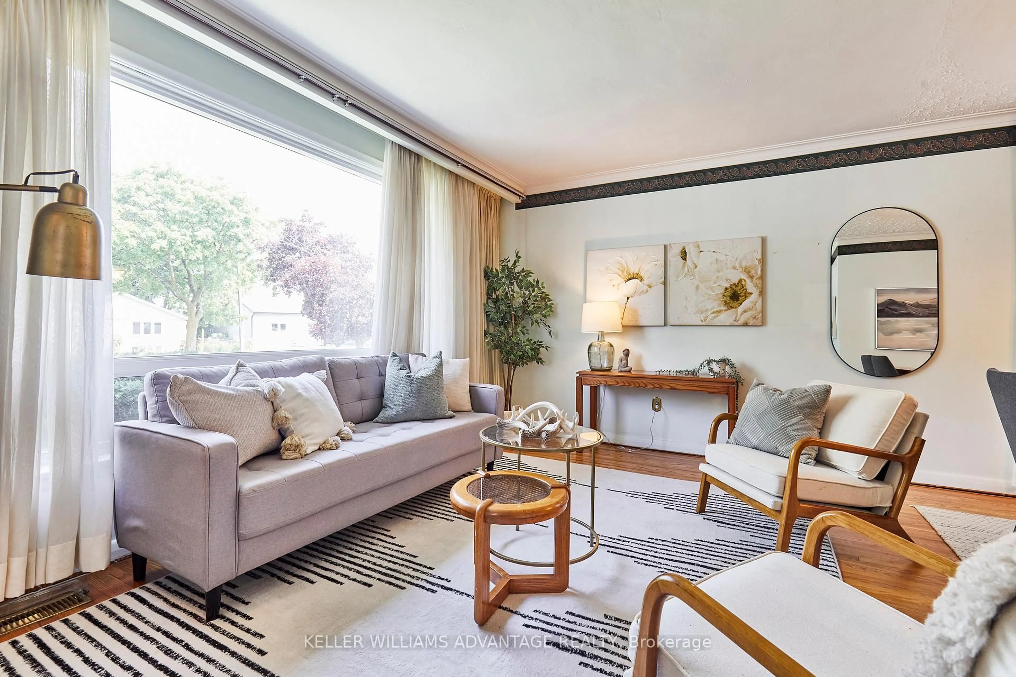 Living room with furniture, unknown for 149 Benleigh Dr, Toronto Ontario M1H 1K4