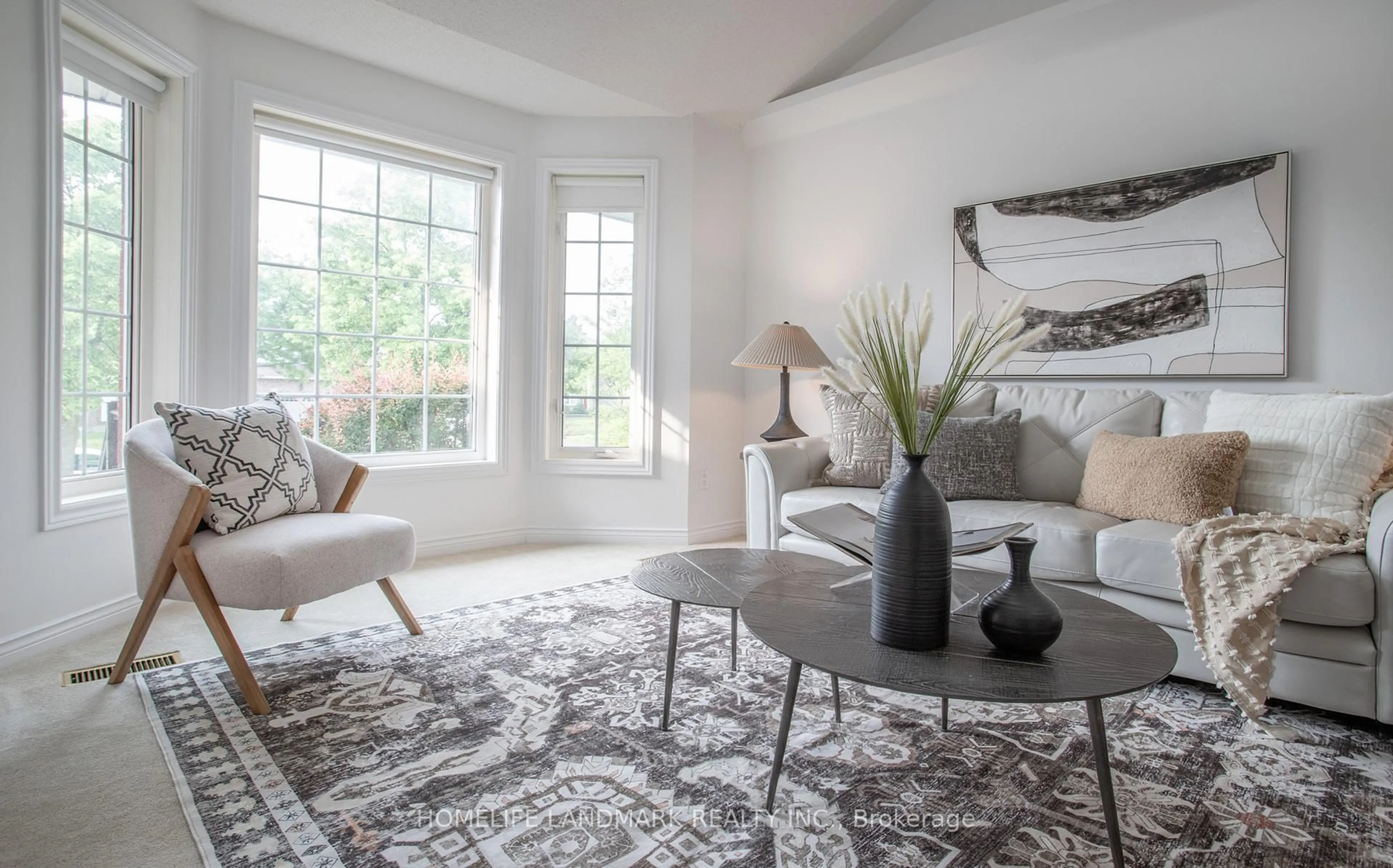 Living room with furniture, unknown for 1004 Catskill Dr, Oshawa Ontario L1J 8N7