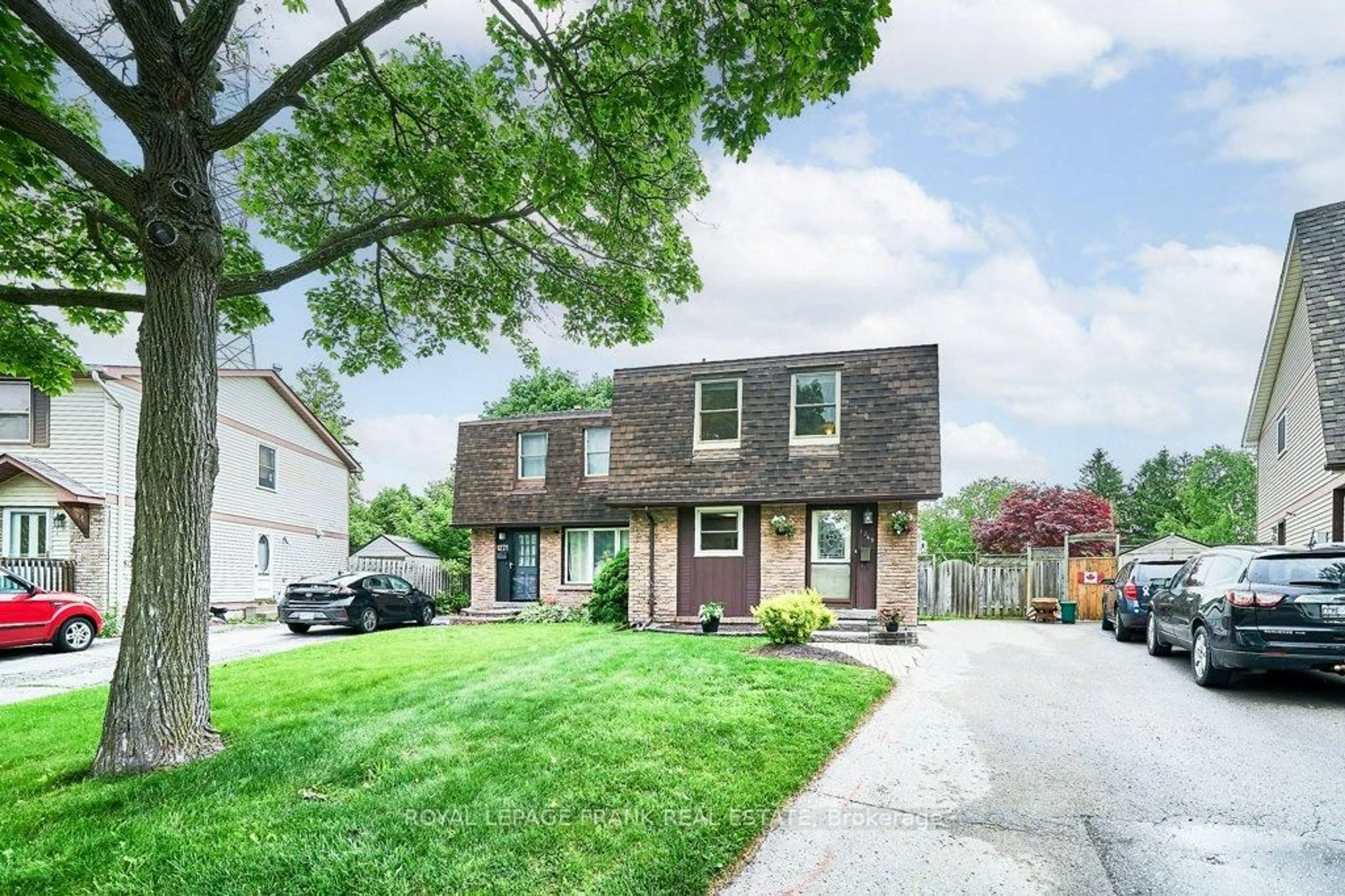 Home with brick exterior material, street for 1269 Ludlow Crt, Oshawa Ontario L1G 7K5