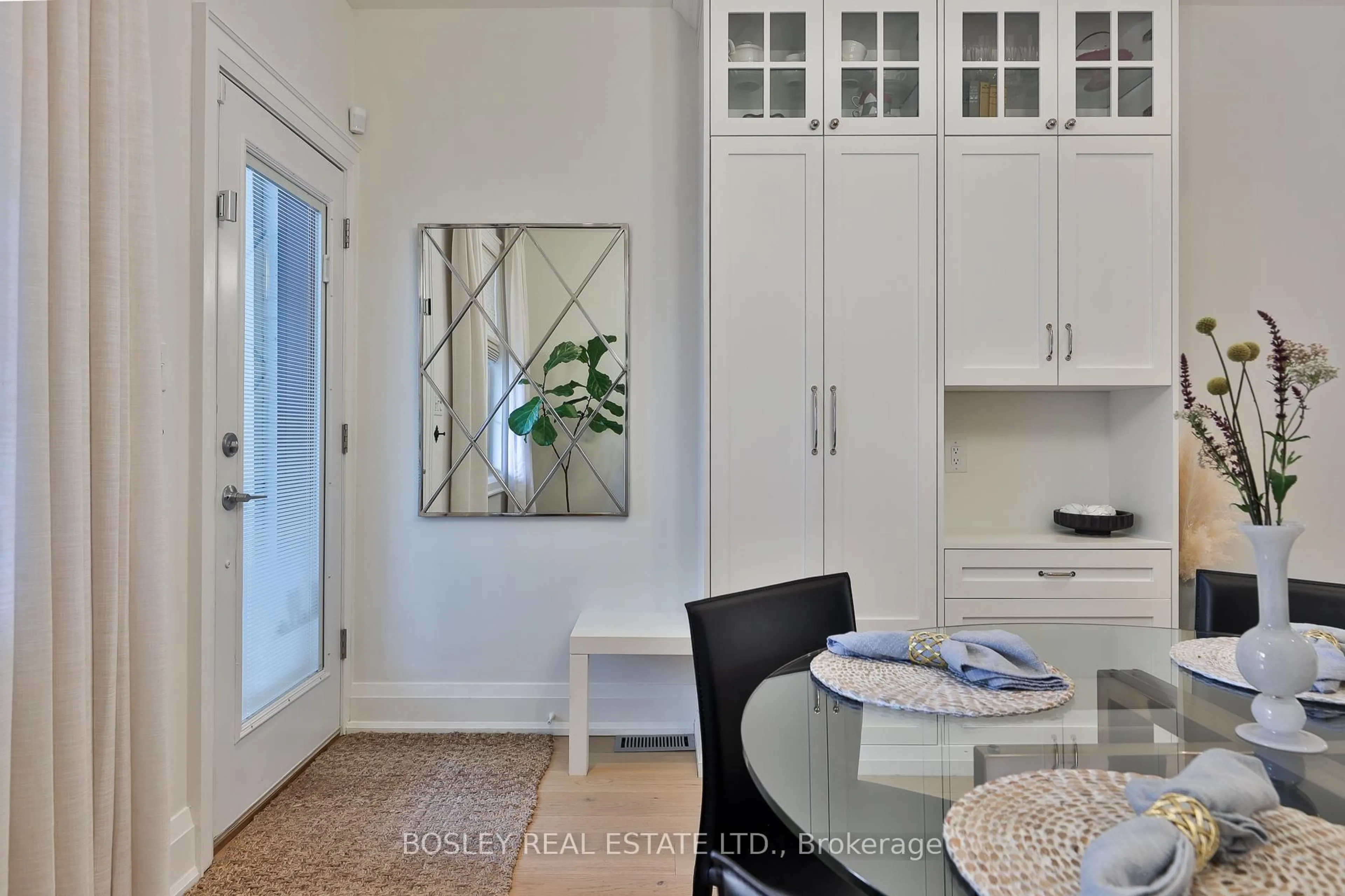 Contemporary kitchen, ceramic/tile floor for 320 Highfield Rd, Toronto Ontario M4L 2V5