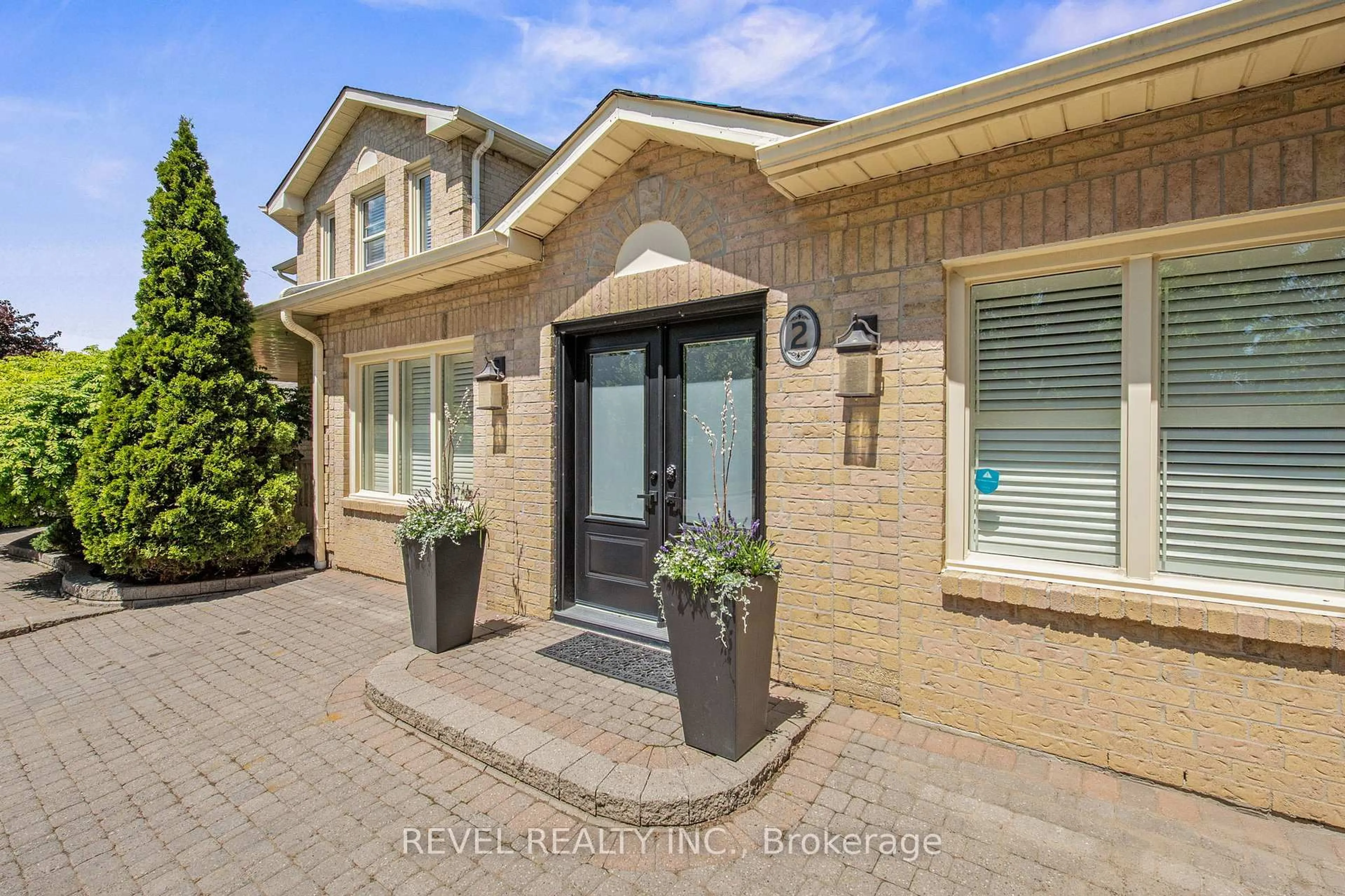 Home with brick exterior material, street for 2 Patterson Cres, Ajax Ontario L1S 6R1