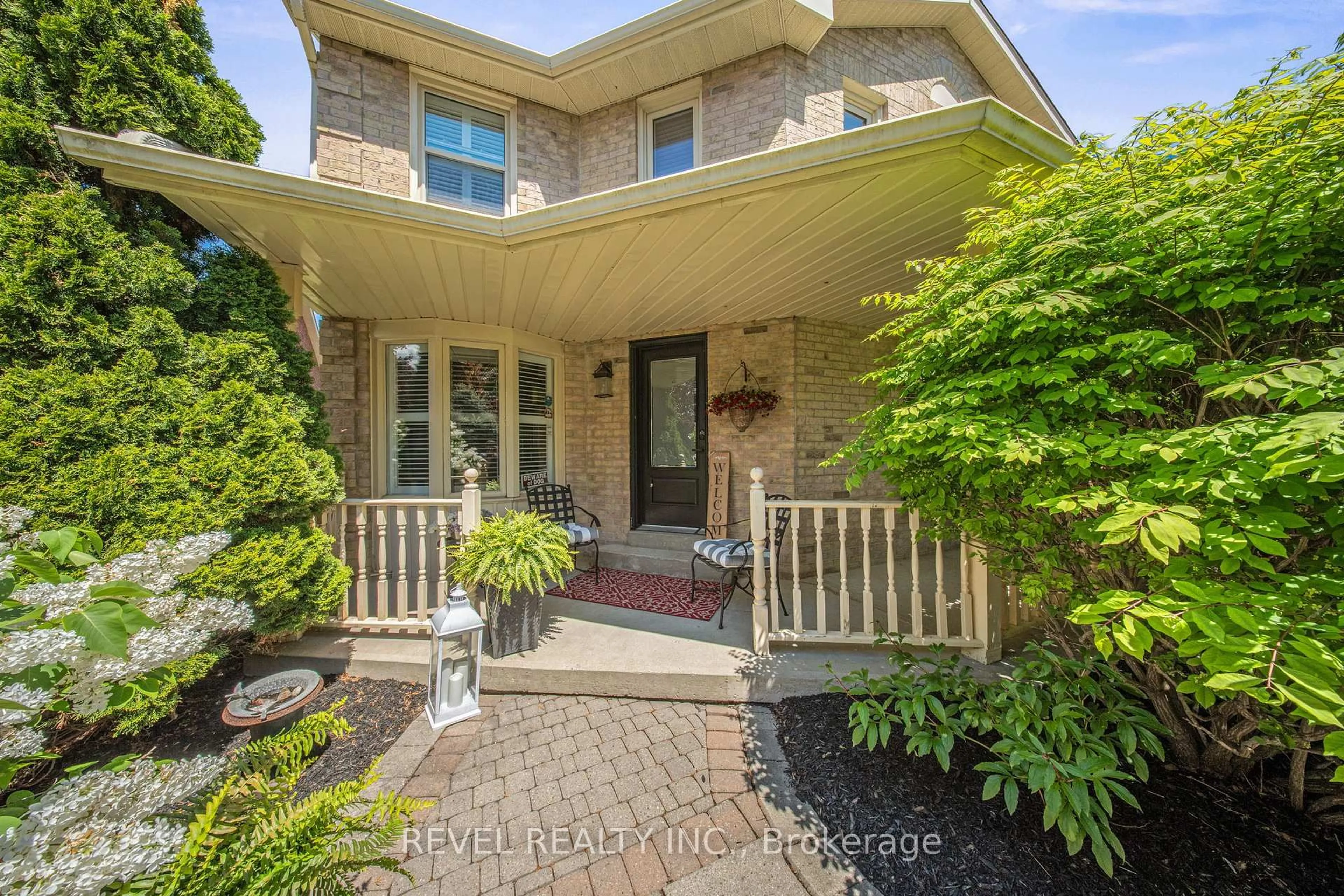 Home with brick exterior material, street for 2 Patterson Cres, Ajax Ontario L1S 6R1