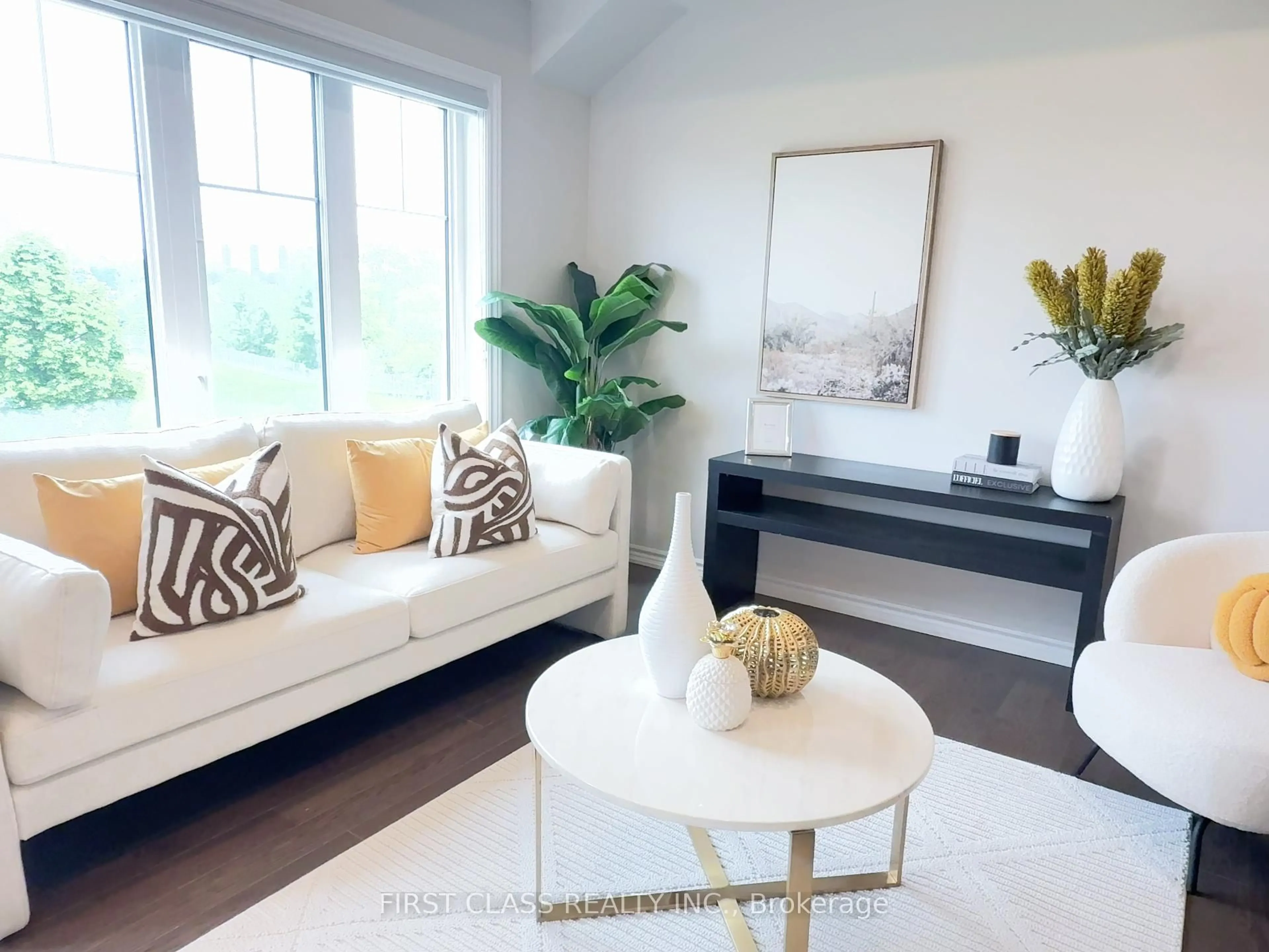 Living room with furniture, unknown for 13 Eaton Park Lane #16, Toronto Ontario M1W 0A5
