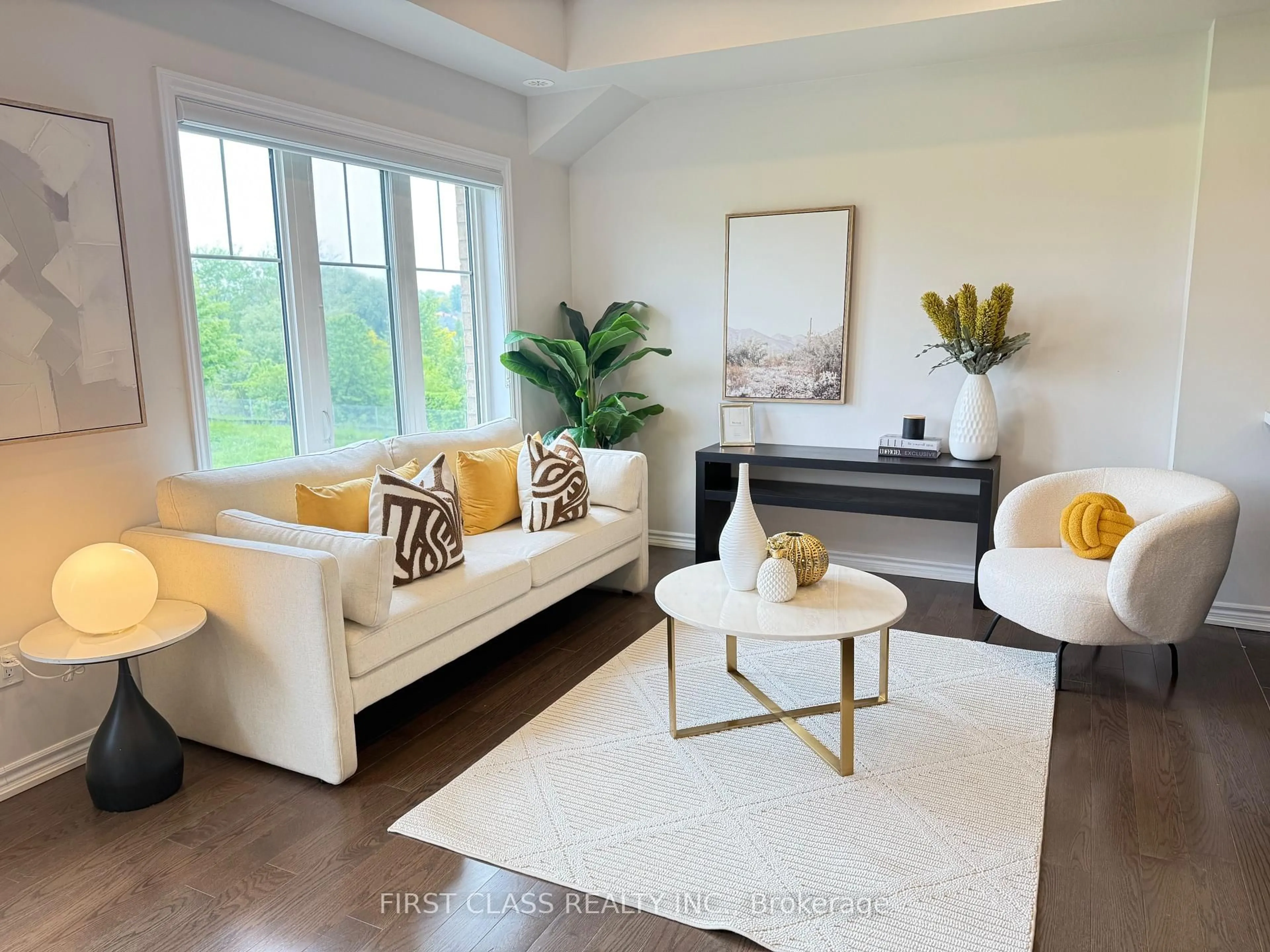 Living room with furniture, unknown for 13 Eaton Park Lane #16, Toronto Ontario M1W 0A5
