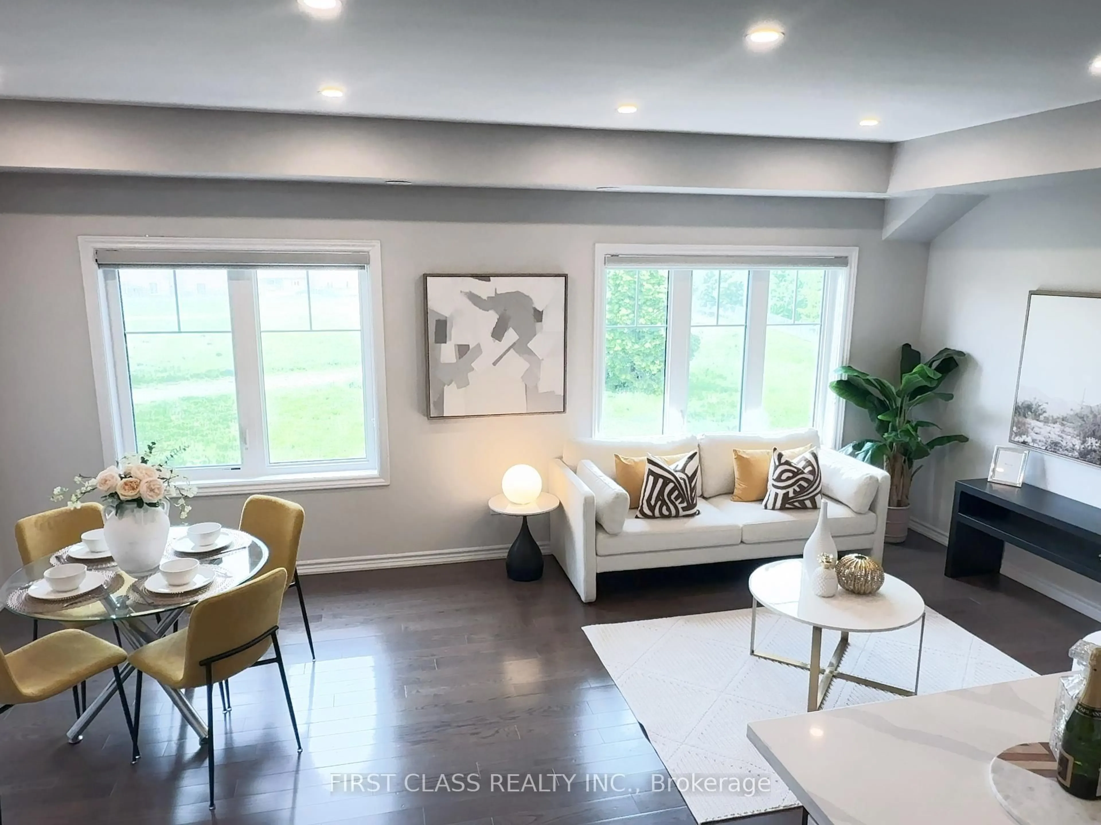 Living room with furniture, unknown for 13 Eaton Park Lane #16, Toronto Ontario M1W 0A5