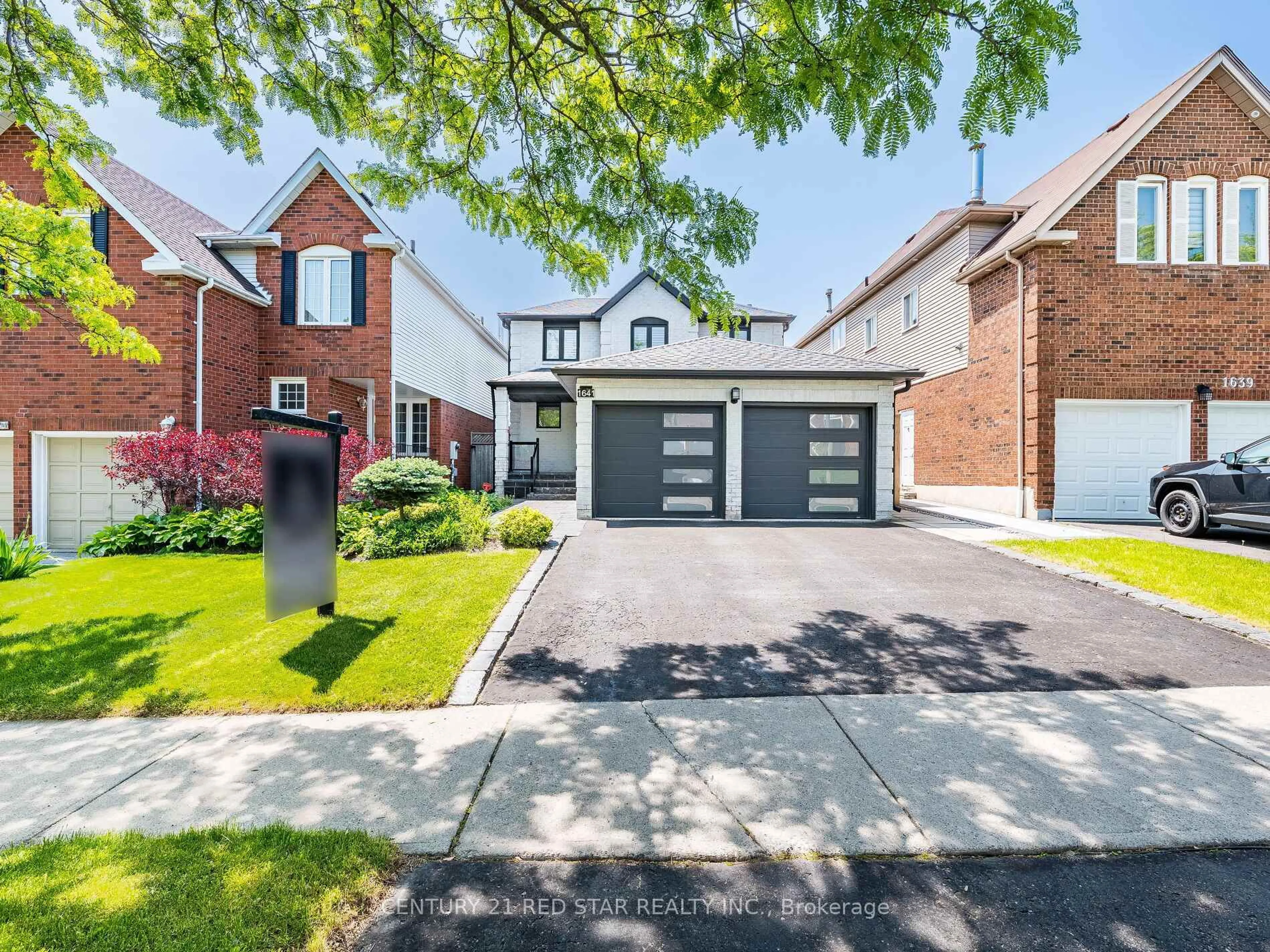 Home with brick exterior material, street for 1641 Middleton St, Pickering Ontario L1X 2L5