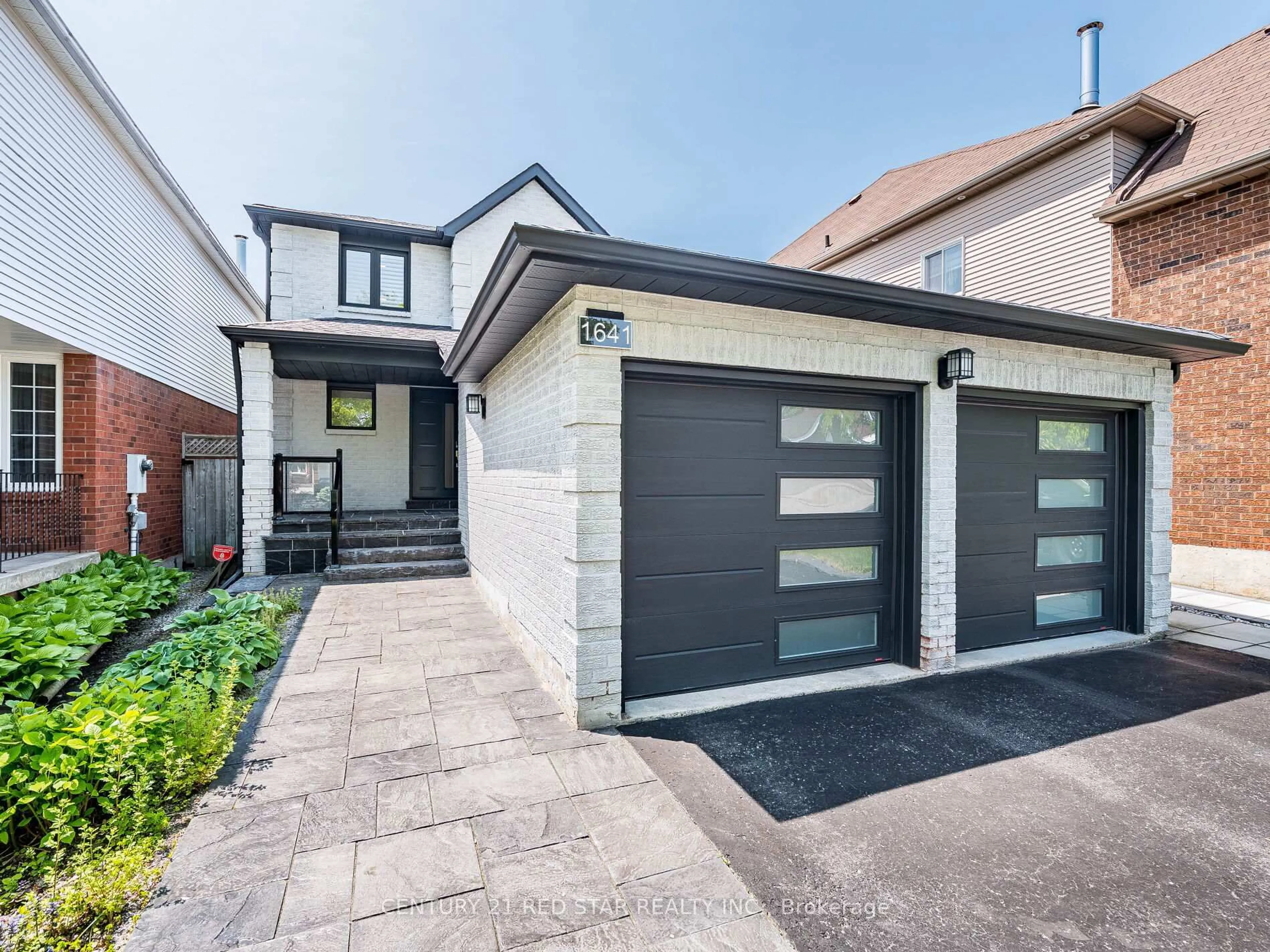 Home with brick exterior material, street for 1641 Middleton St, Pickering Ontario L1X 2L5