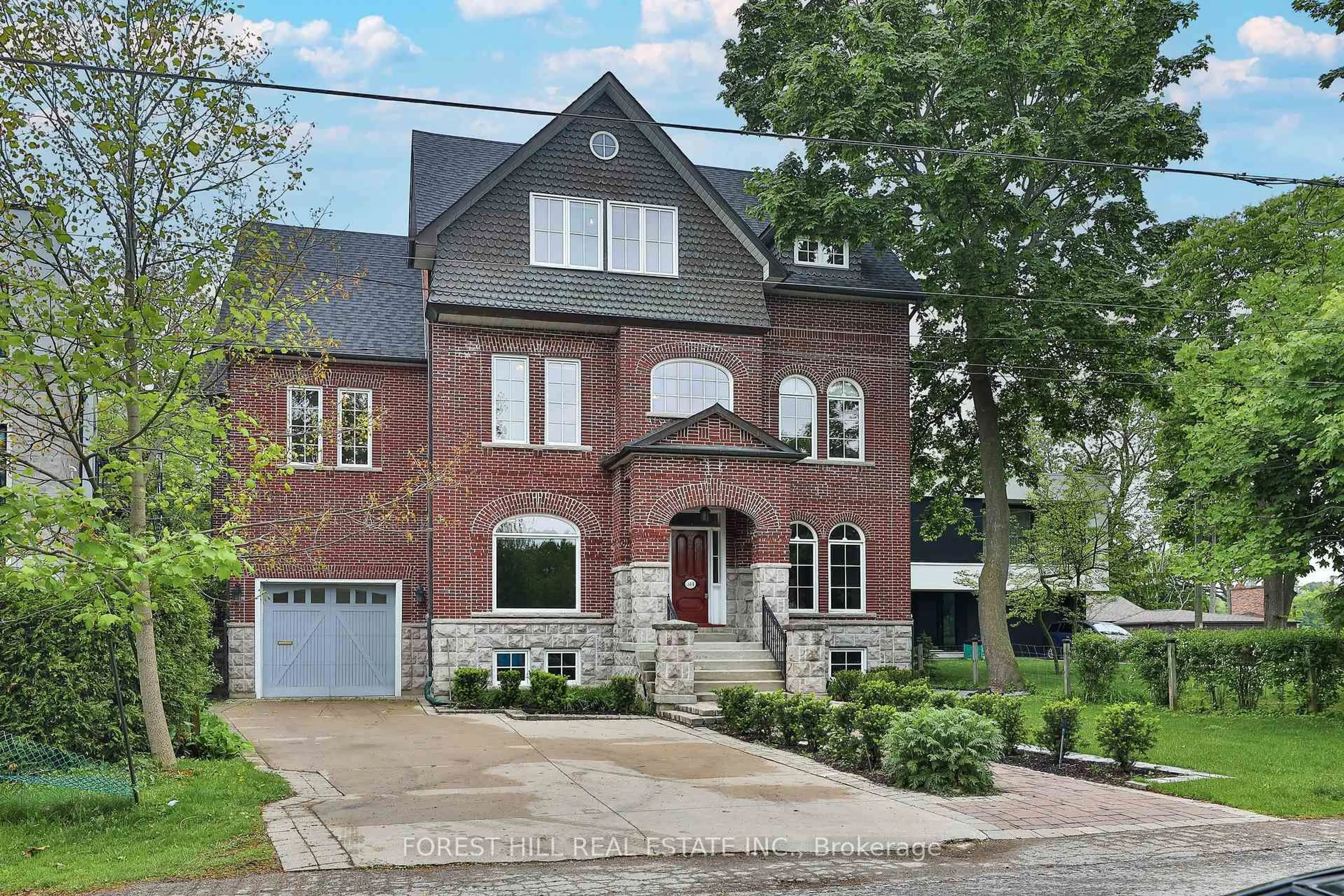 Home with brick exterior material, street for 314 Dyson Rd, Pickering Ontario L1W 2M9