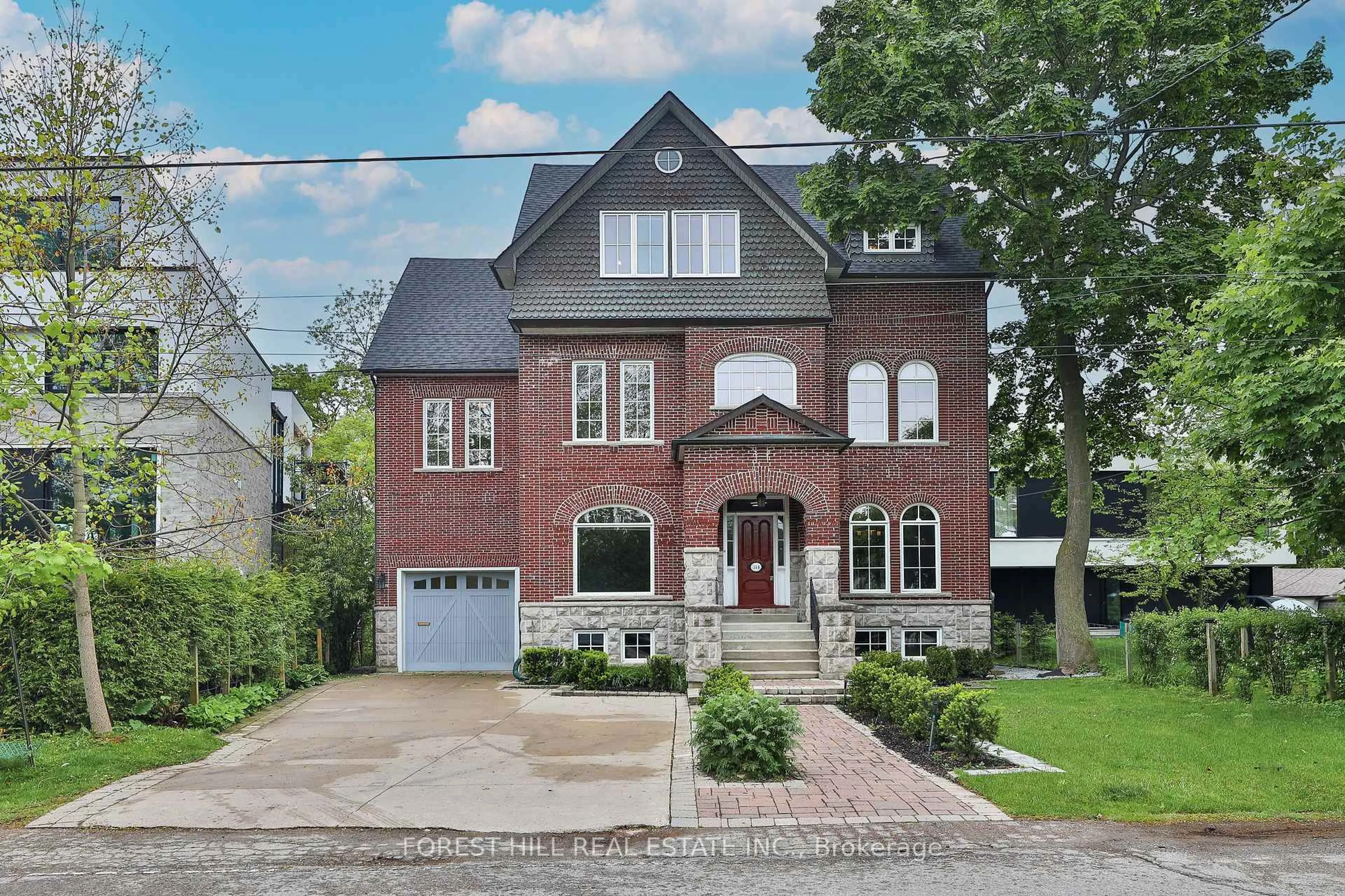 Home with brick exterior material, street for 314 Dyson Rd, Pickering Ontario L1W 2M9