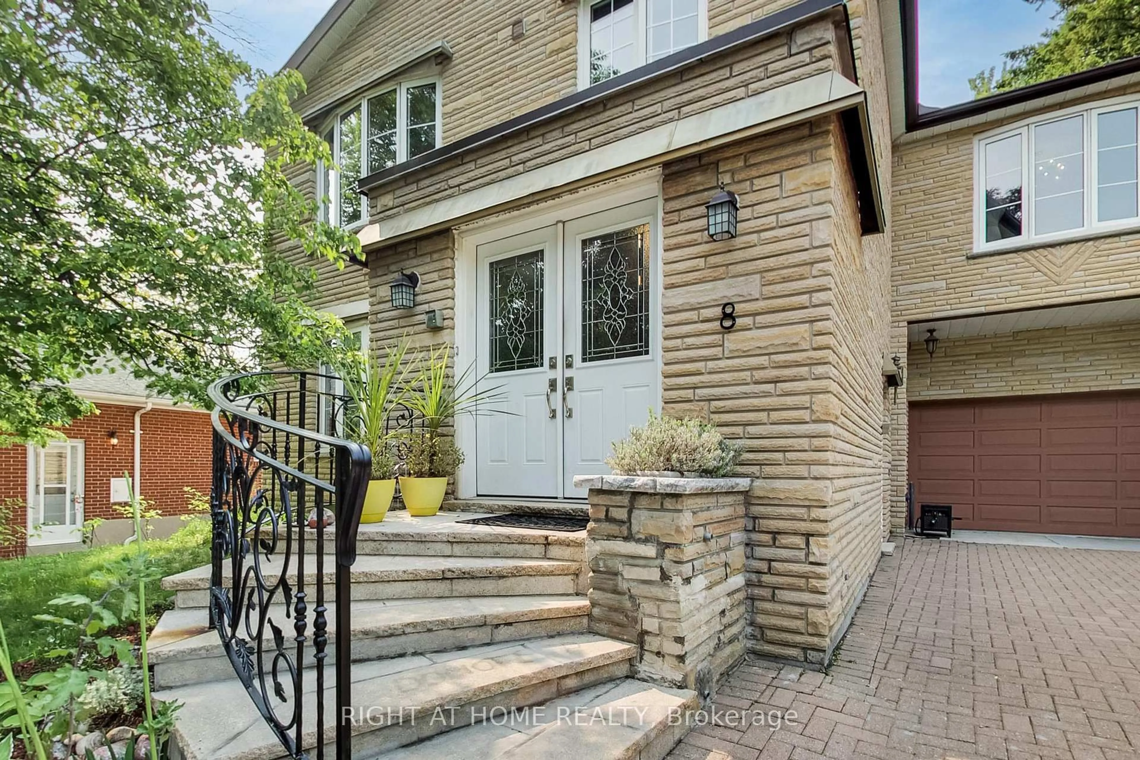 Home with brick exterior material, street for 8 Suraty Ave, Toronto Ontario M1P 4E1