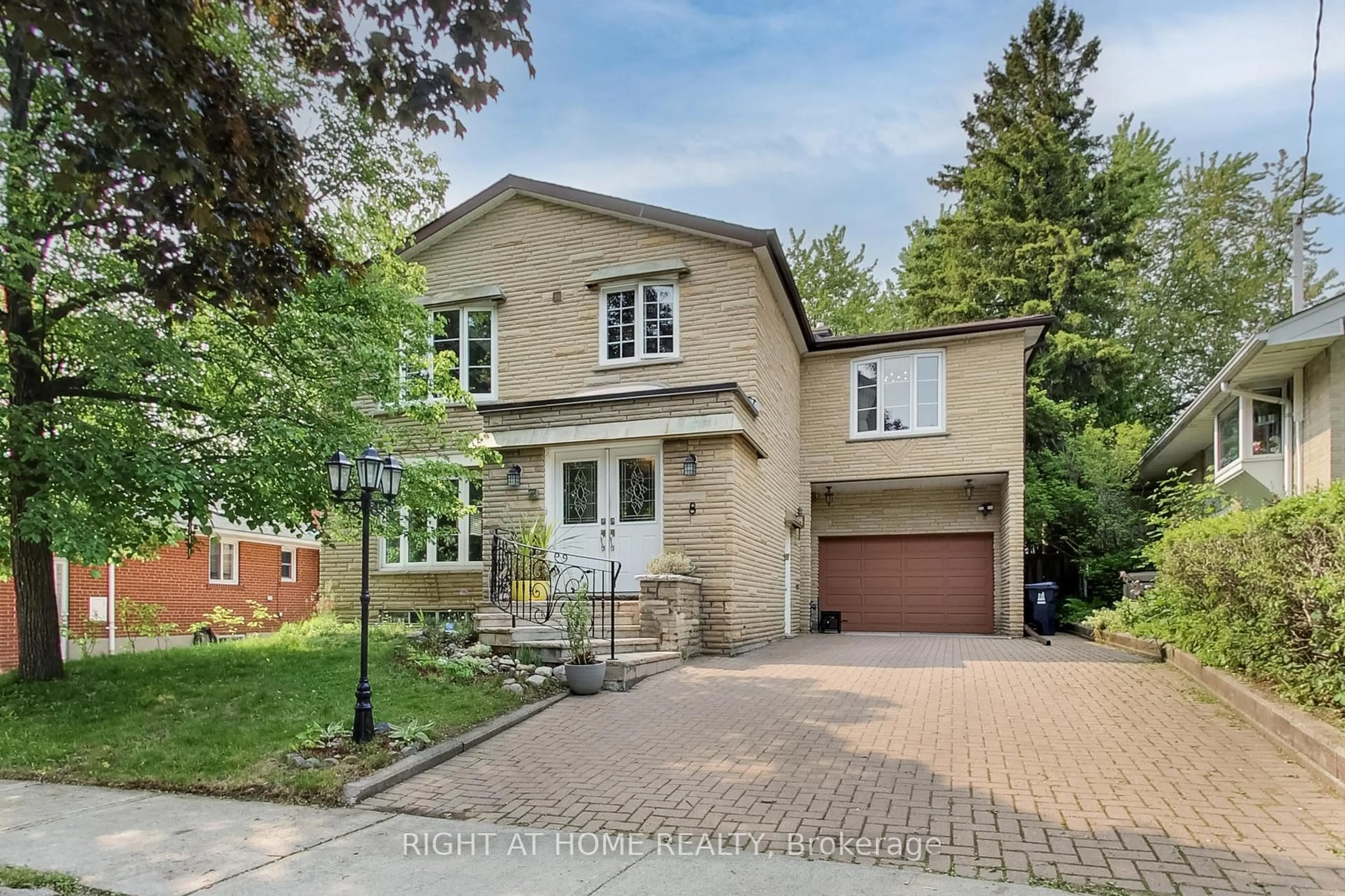 Home with brick exterior material, street for 8 Suraty Ave, Toronto Ontario M1P 4E1