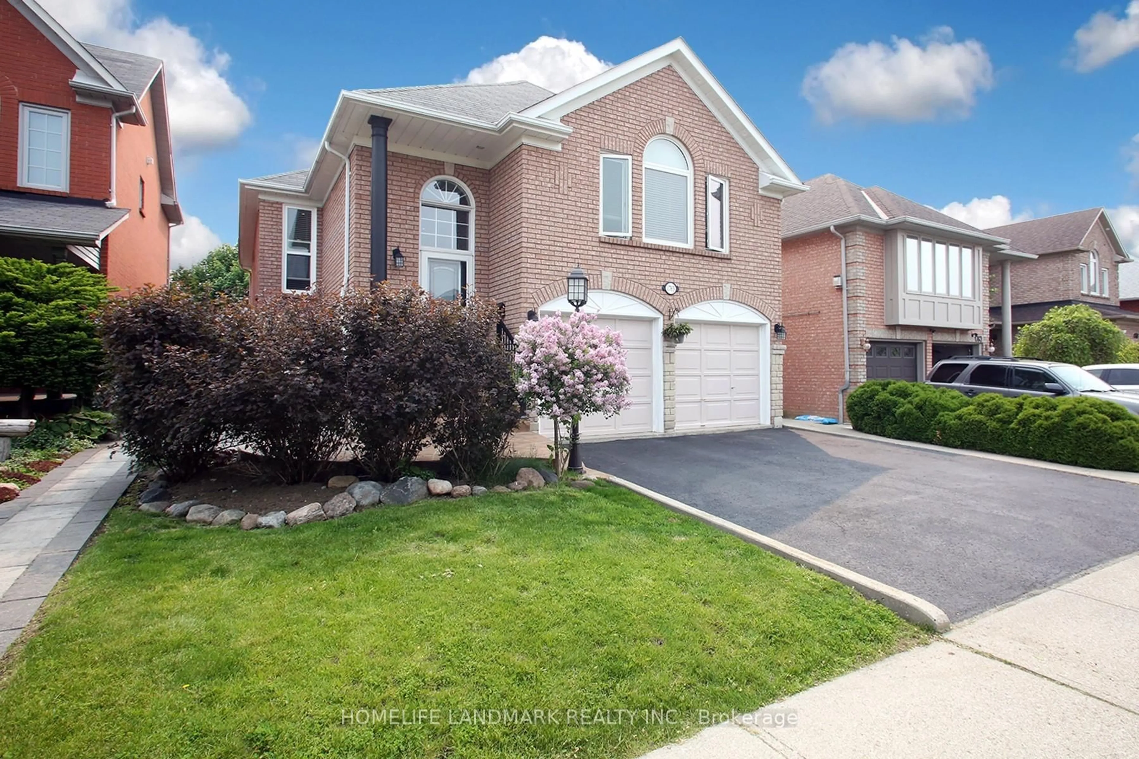 Home with brick exterior material, street for 1765 Silver Maple Dr, Pickering Ontario L1V 6Z2