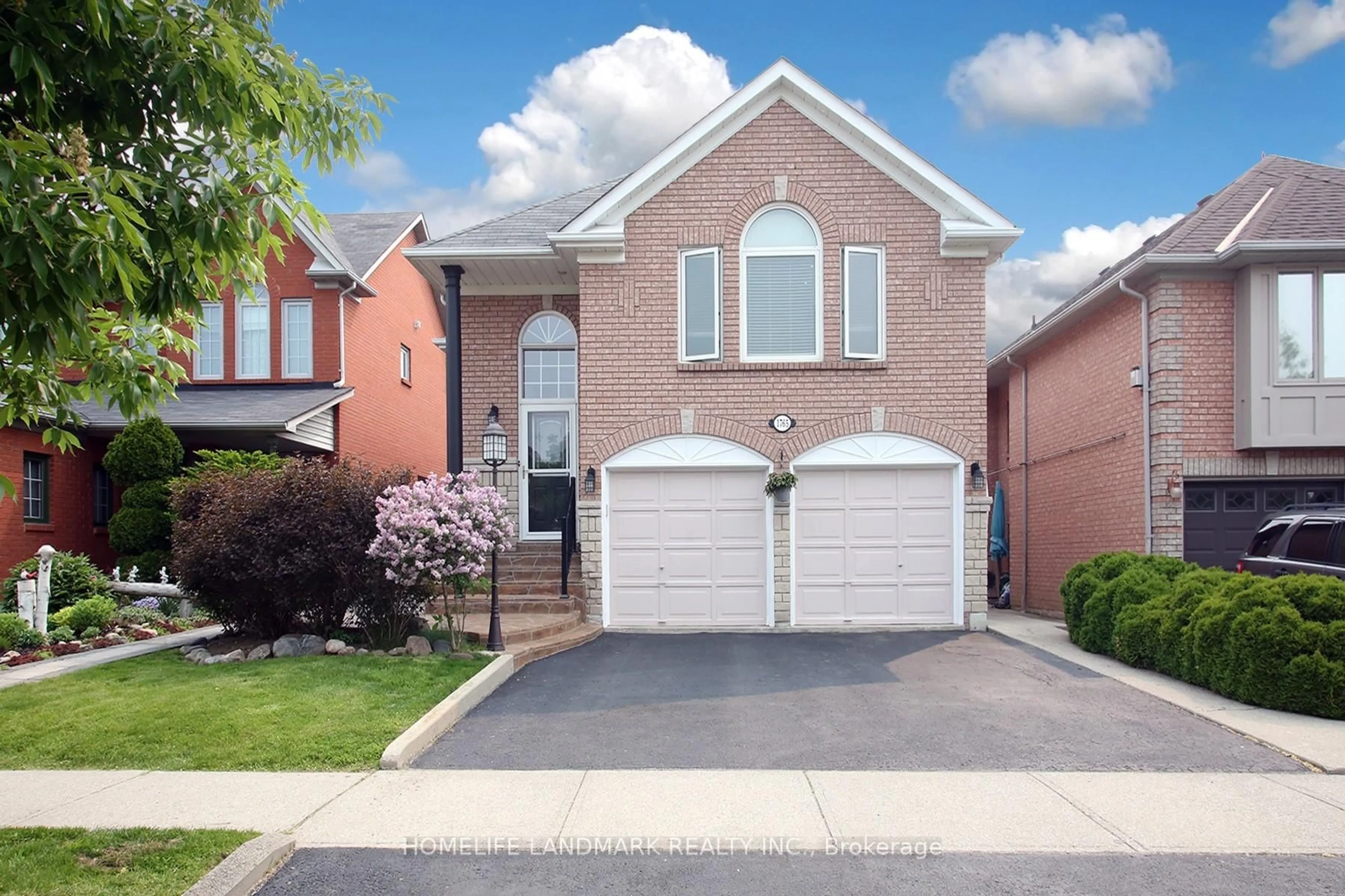 Home with brick exterior material, street for 1765 Silver Maple Dr, Pickering Ontario L1V 6Z2