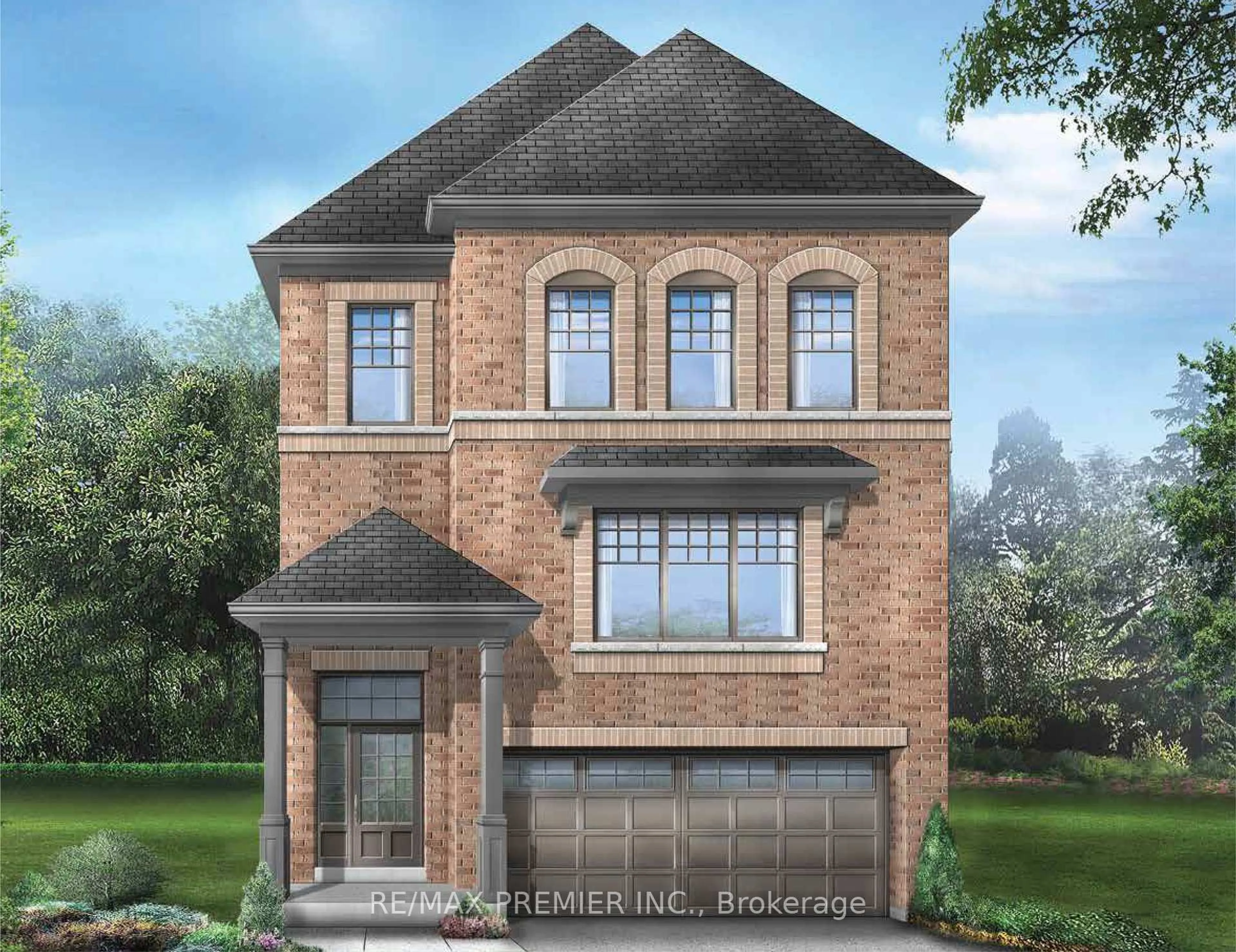 Home with brick exterior material, street for 2942 Starlight Dr, Pickering Ontario L1X 0S1