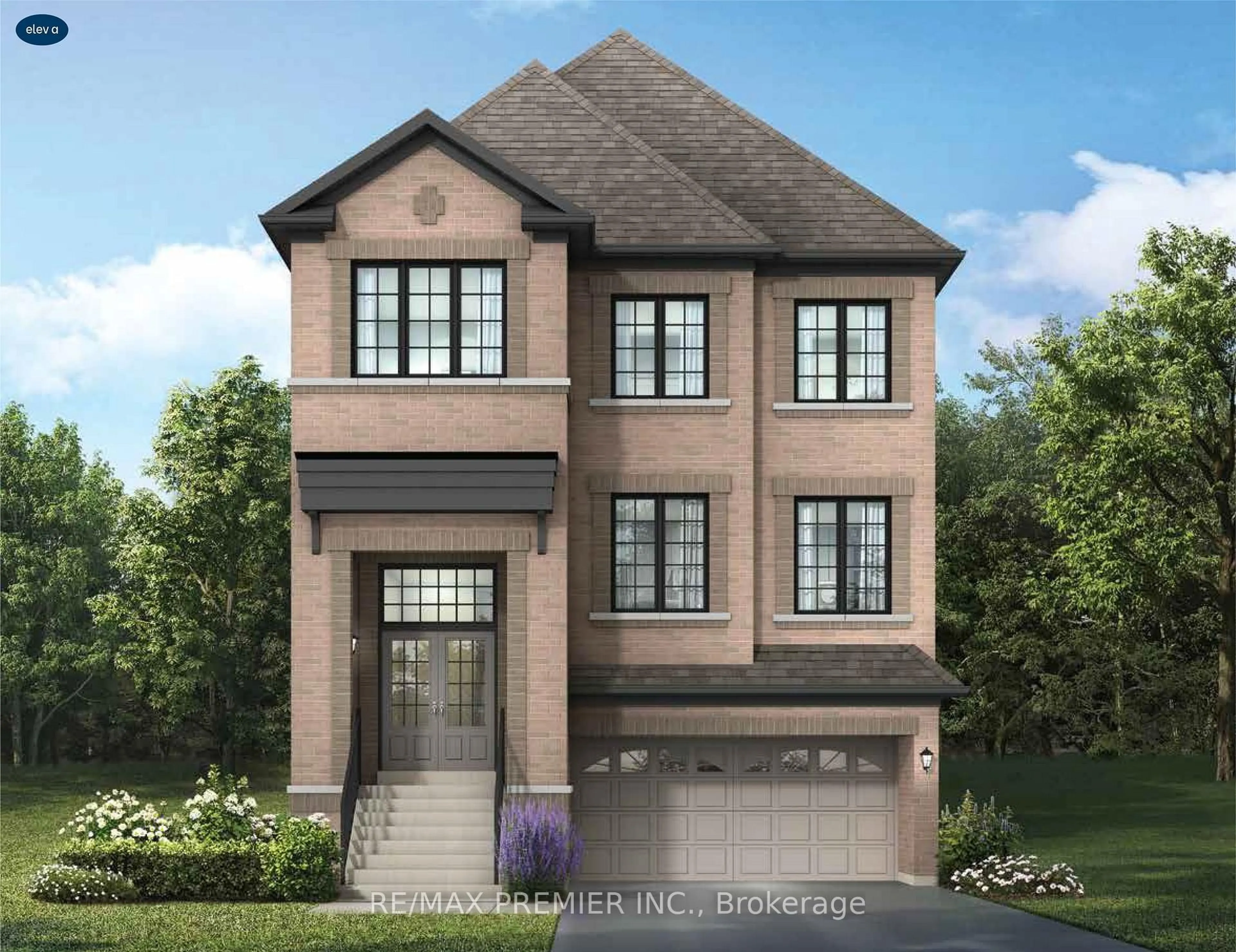 Home with brick exterior material, street for 1220 Talisman Manr, Pickering Ontario L1X 0R9