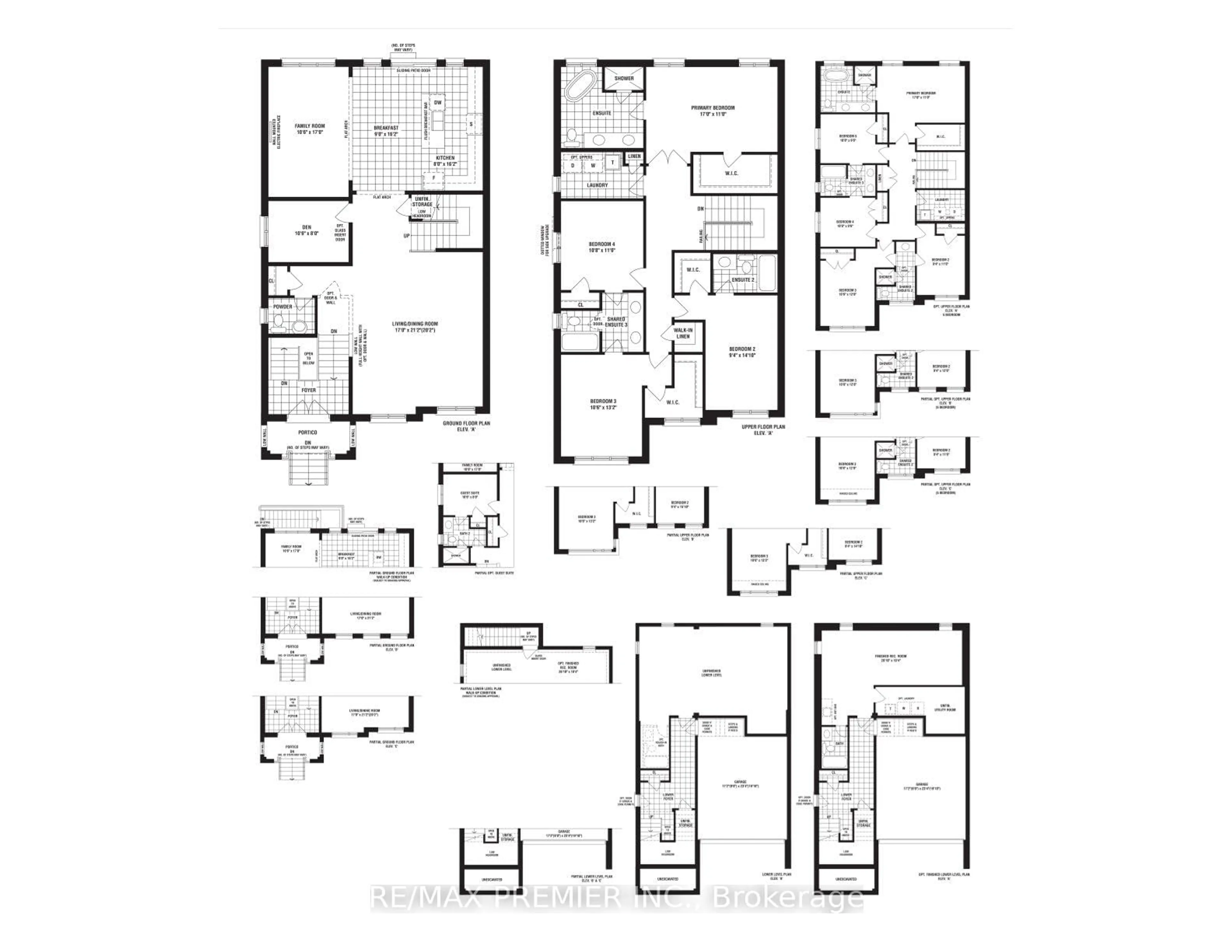 Floor plan for 1220 Talisman Manr, Pickering Ontario L1X 0R9