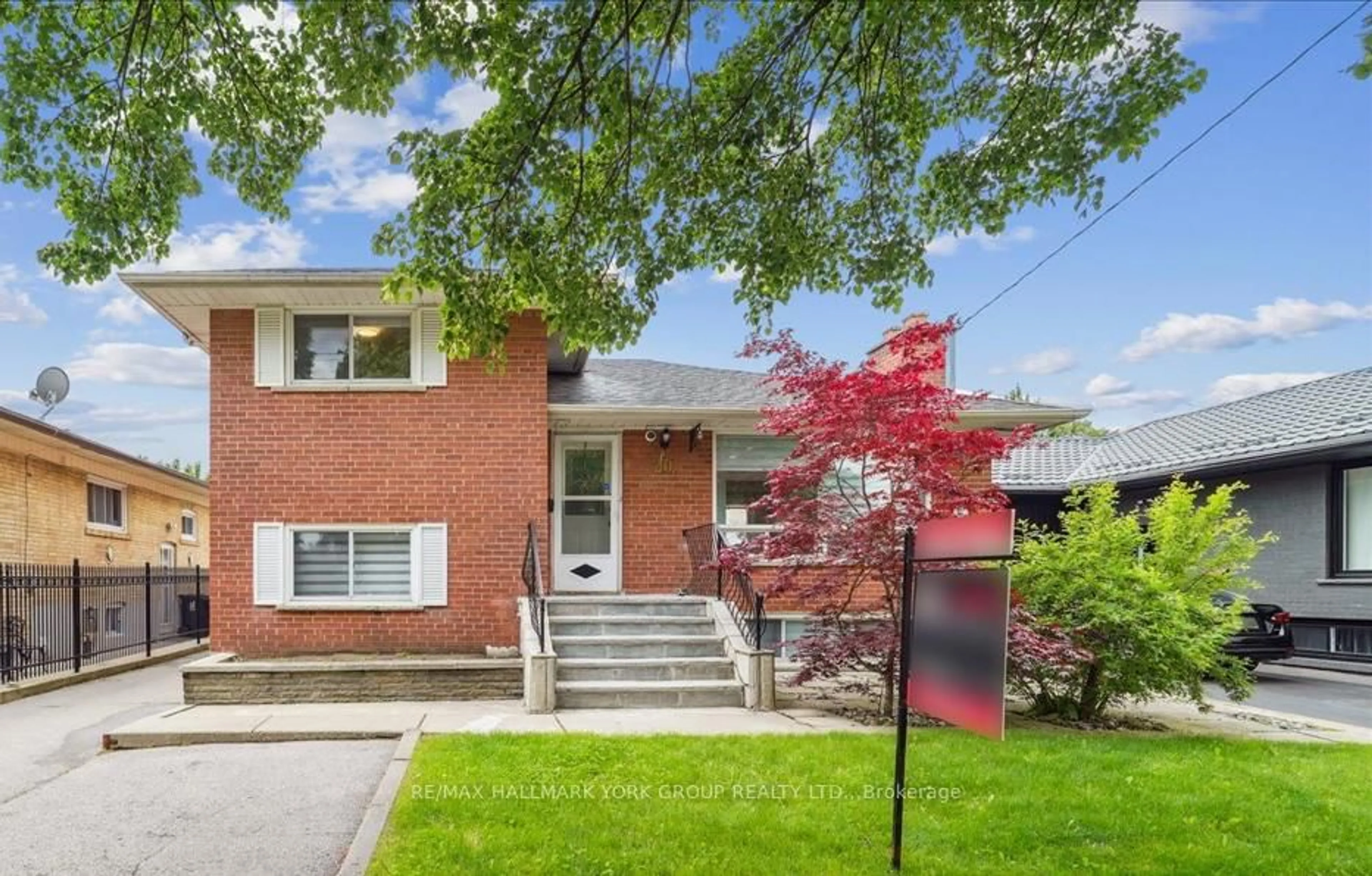 Home with brick exterior material, street for 20 Abbeville Rd, Toronto Ontario M1H 1Y3