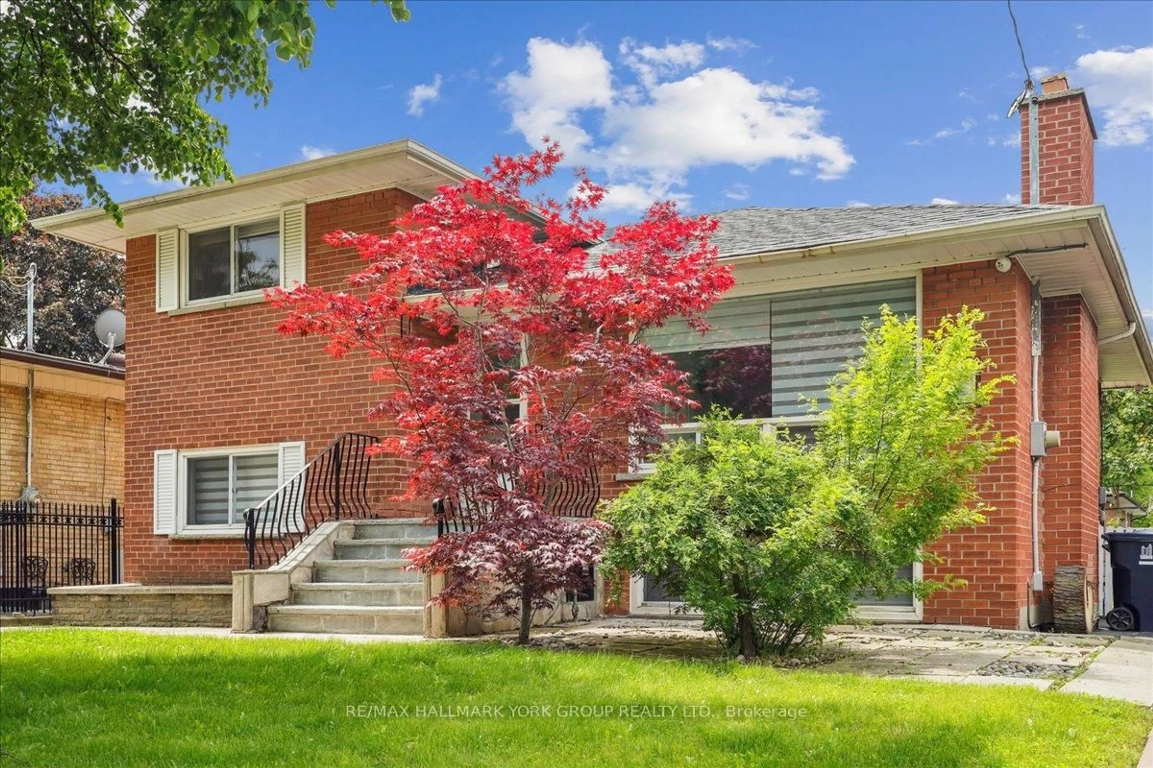Home with brick exterior material, street for 20 Abbeville Rd, Toronto Ontario M1H 1Y3