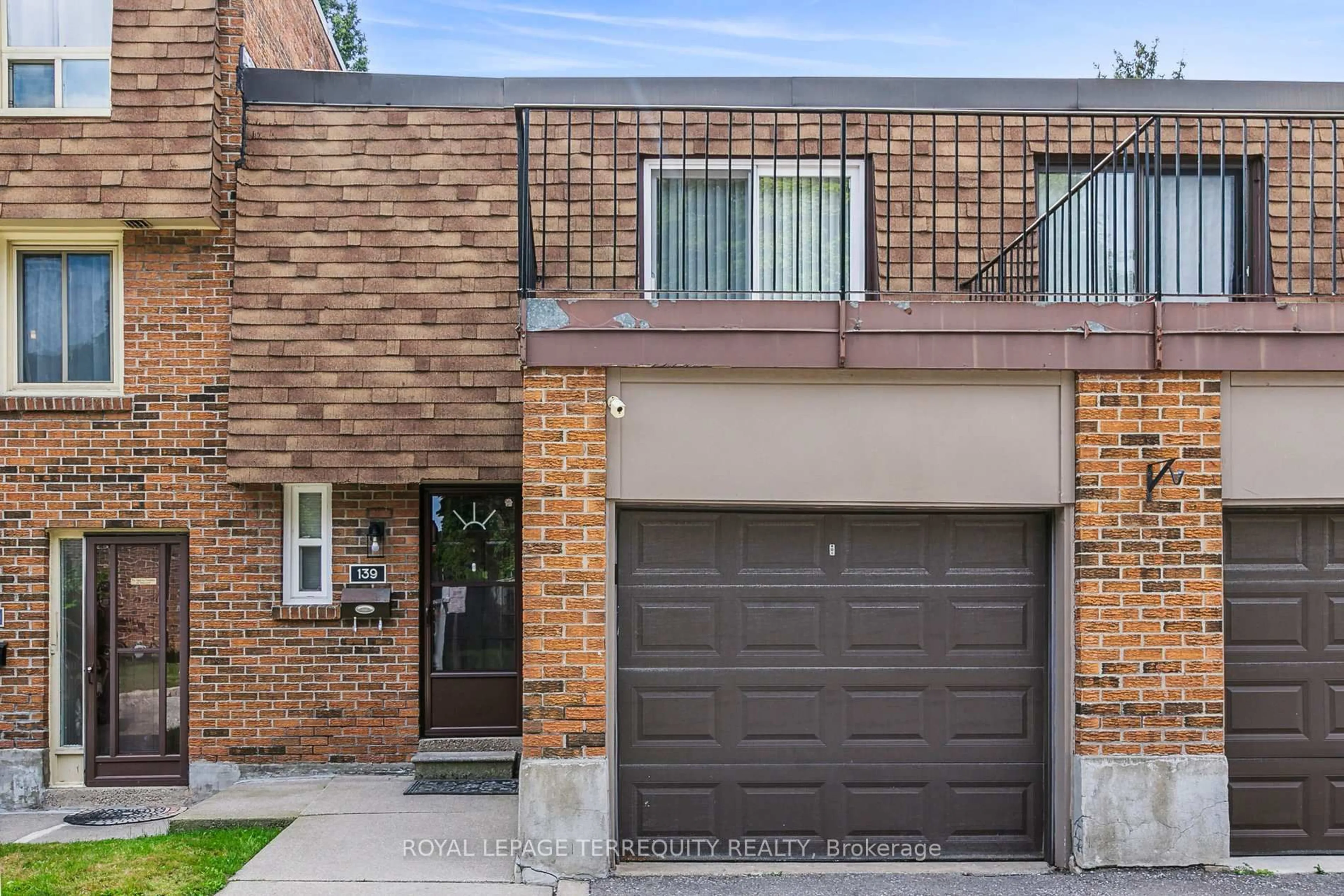 Home with brick exterior material, street for 139 Huntingdale Blvd, Toronto Ontario M1W 1T2