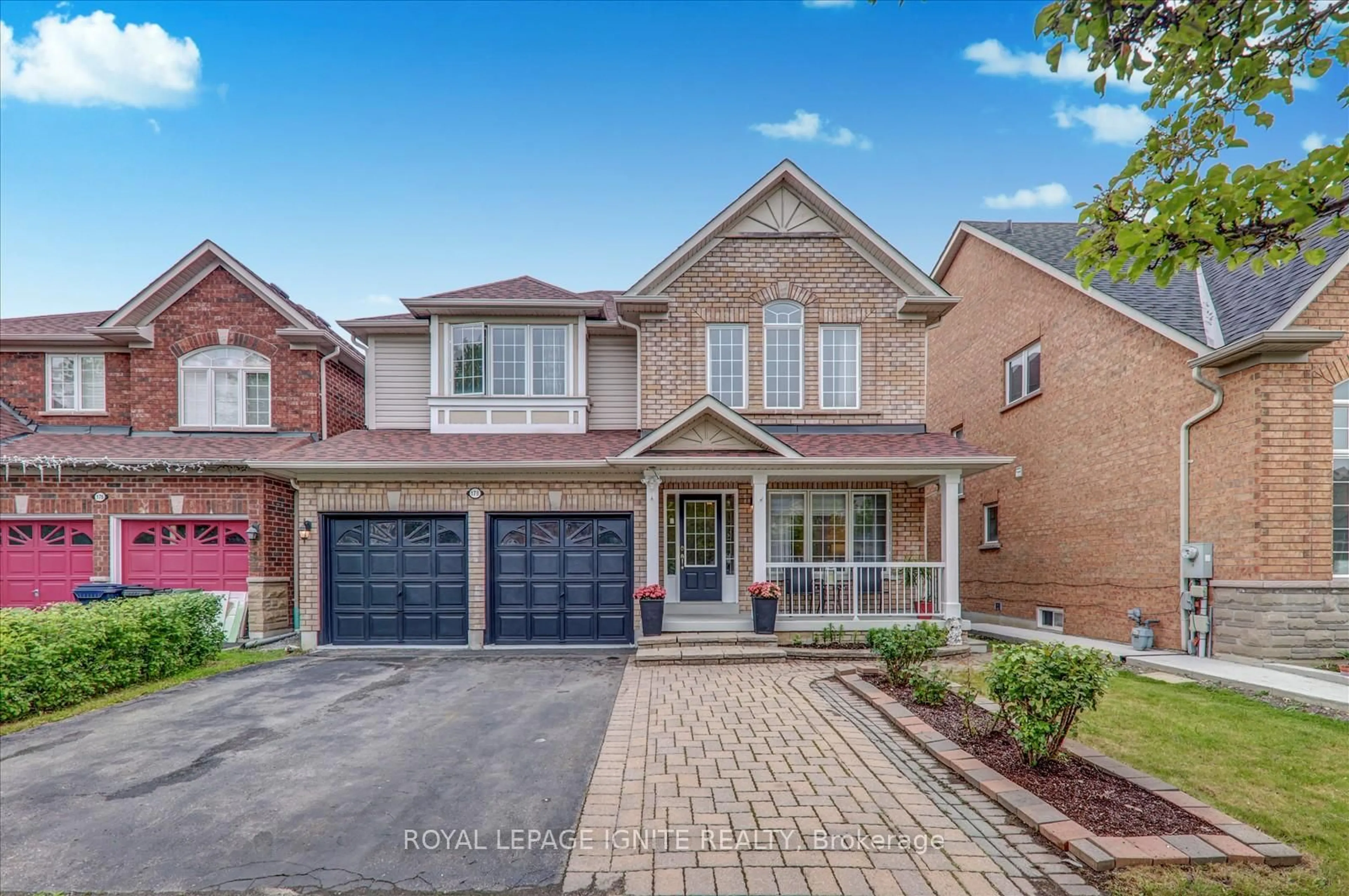 Home with brick exterior material, street for 178 Staines Rd, Toronto Ontario M1X 1V3