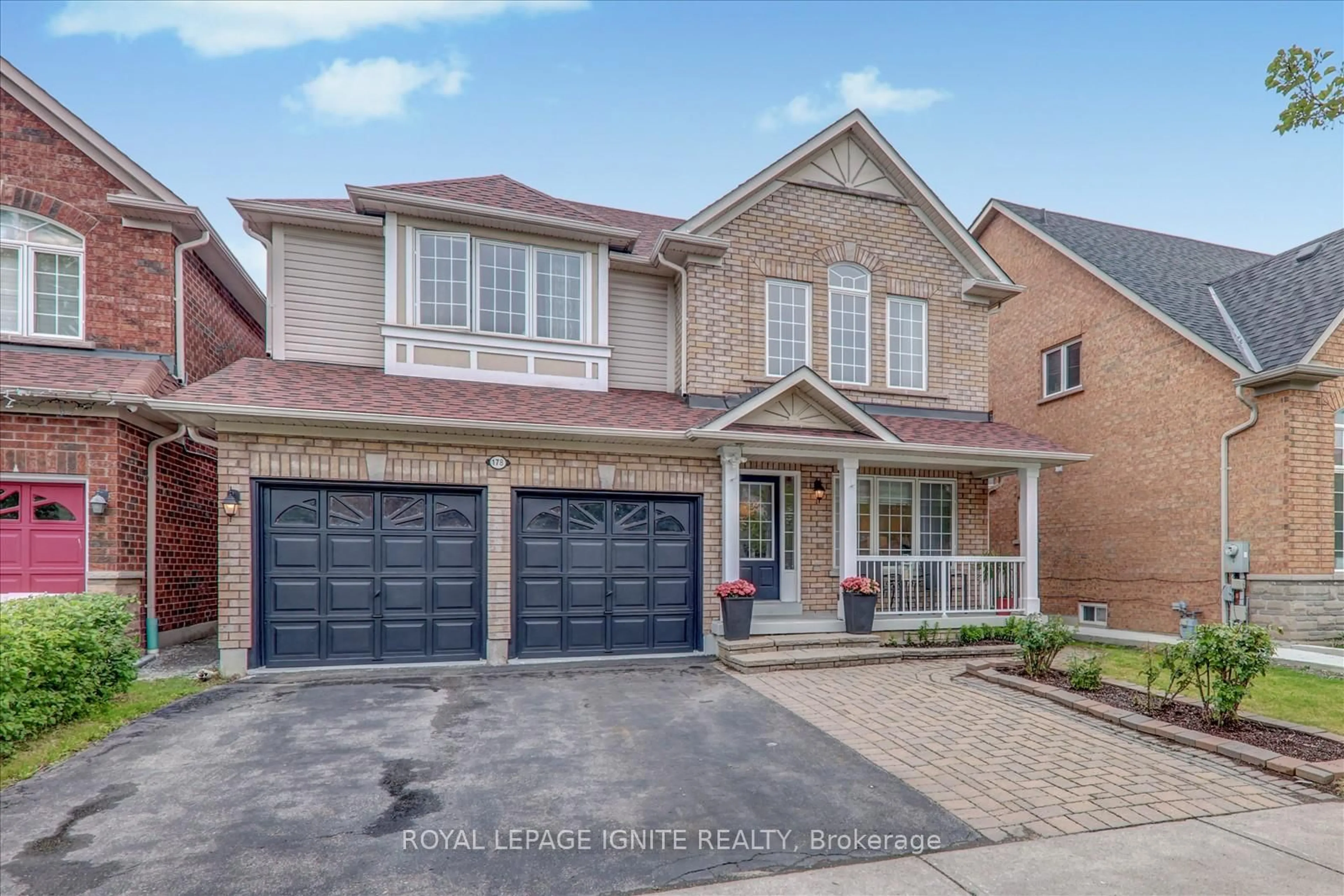 Home with brick exterior material, street for 178 Staines Rd, Toronto Ontario M1X 1V3