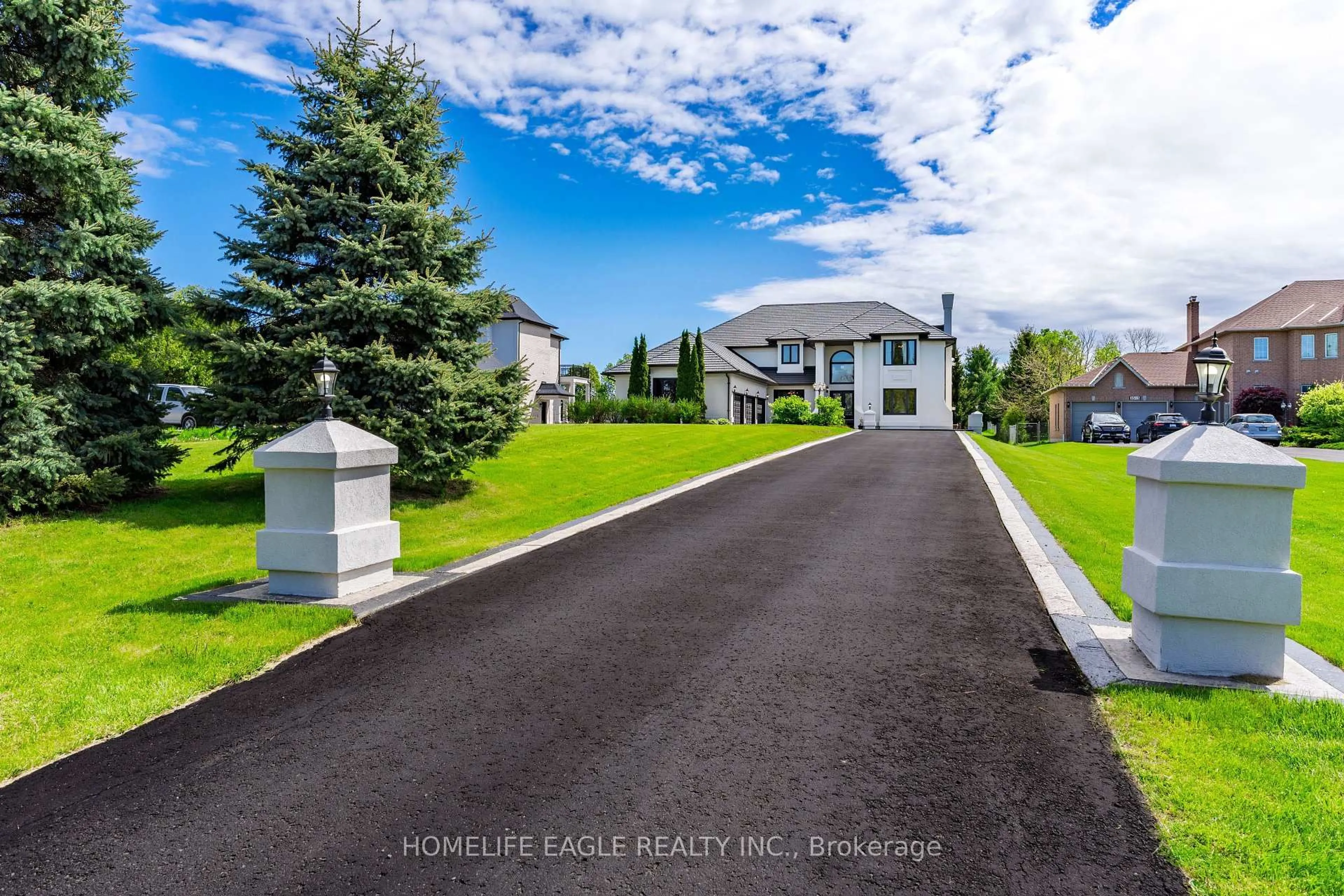 A pic from outside/outdoor area/front of a property/back of a property/a pic from drone, unknown for 3525 Westney Rd, Pickering Ontario L0H 1H0