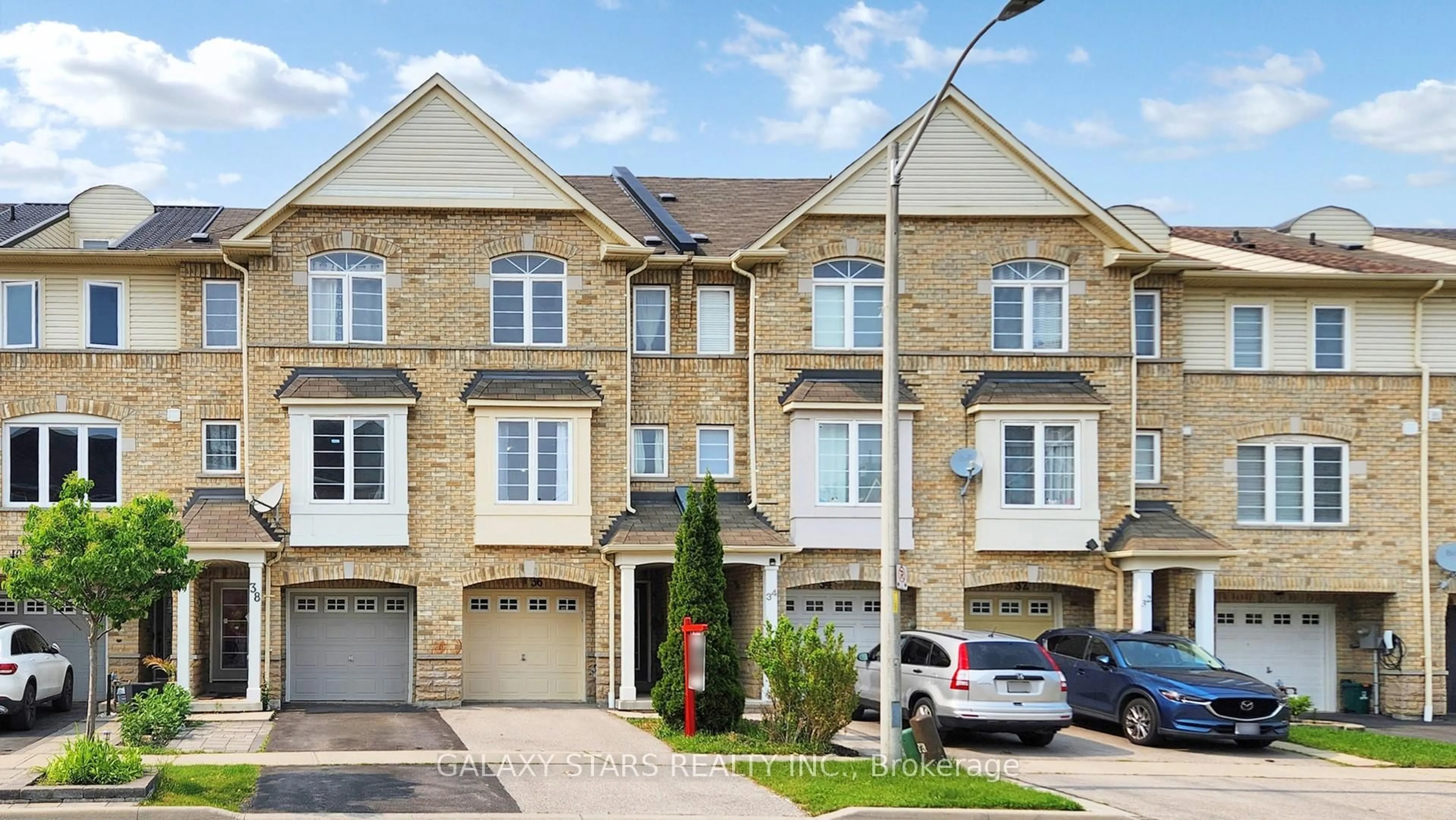 Home with brick exterior material, street for 36 Stonewood St, Ajax Ontario L1S 0B2
