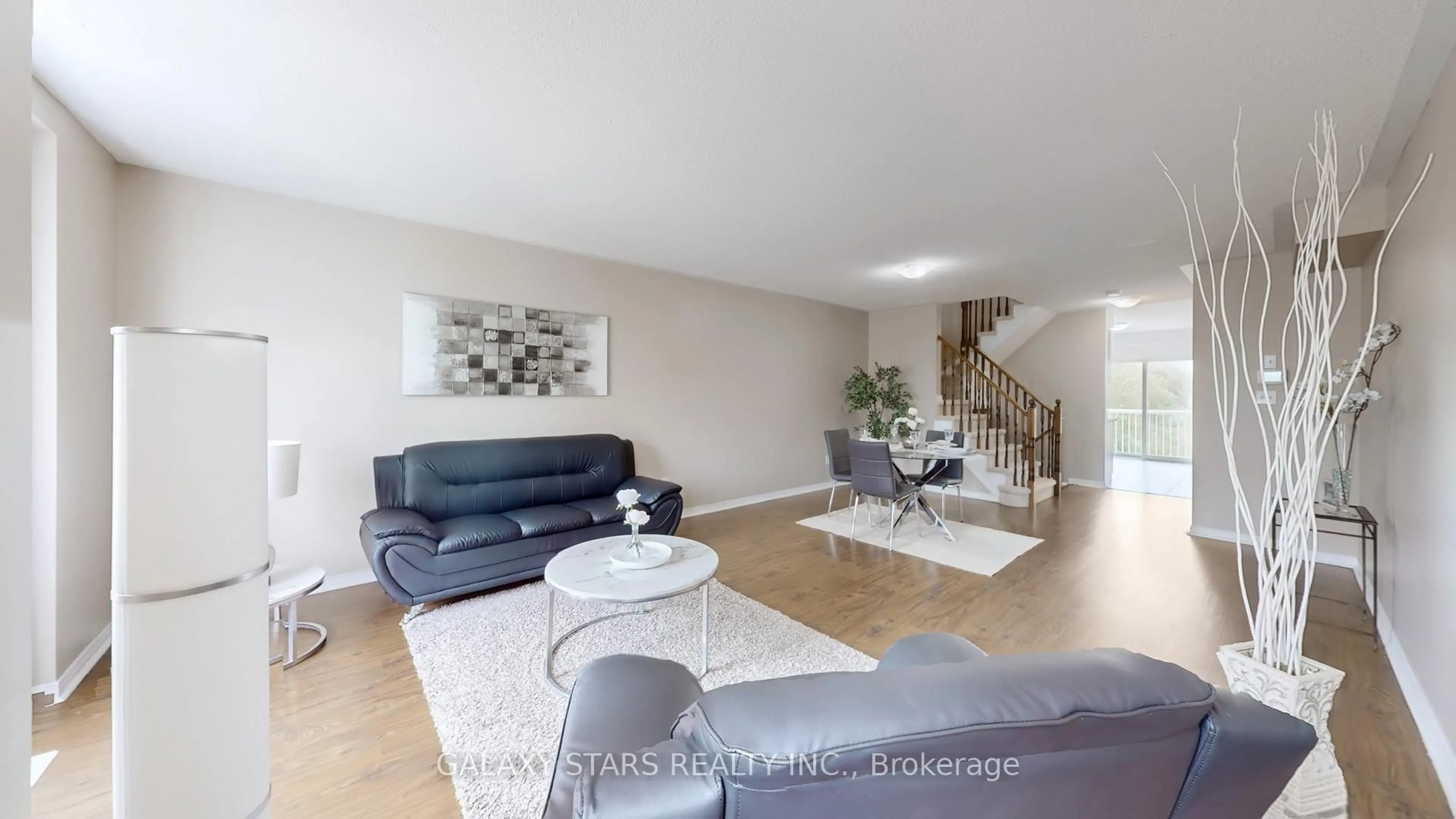 Living room with furniture, unknown for 36 Stonewood St, Ajax Ontario L1S 0B2