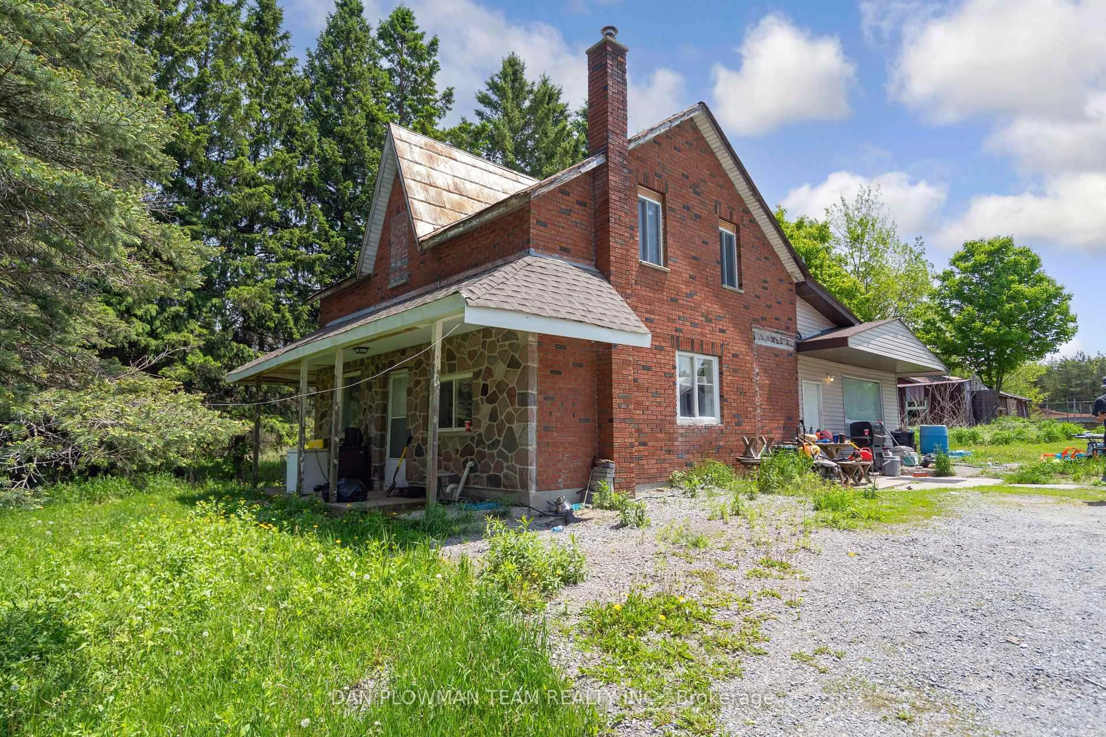 Home with brick exterior material, street for 3221 Regional Road 20 Rd, Clarington Ontario L0A 1K0