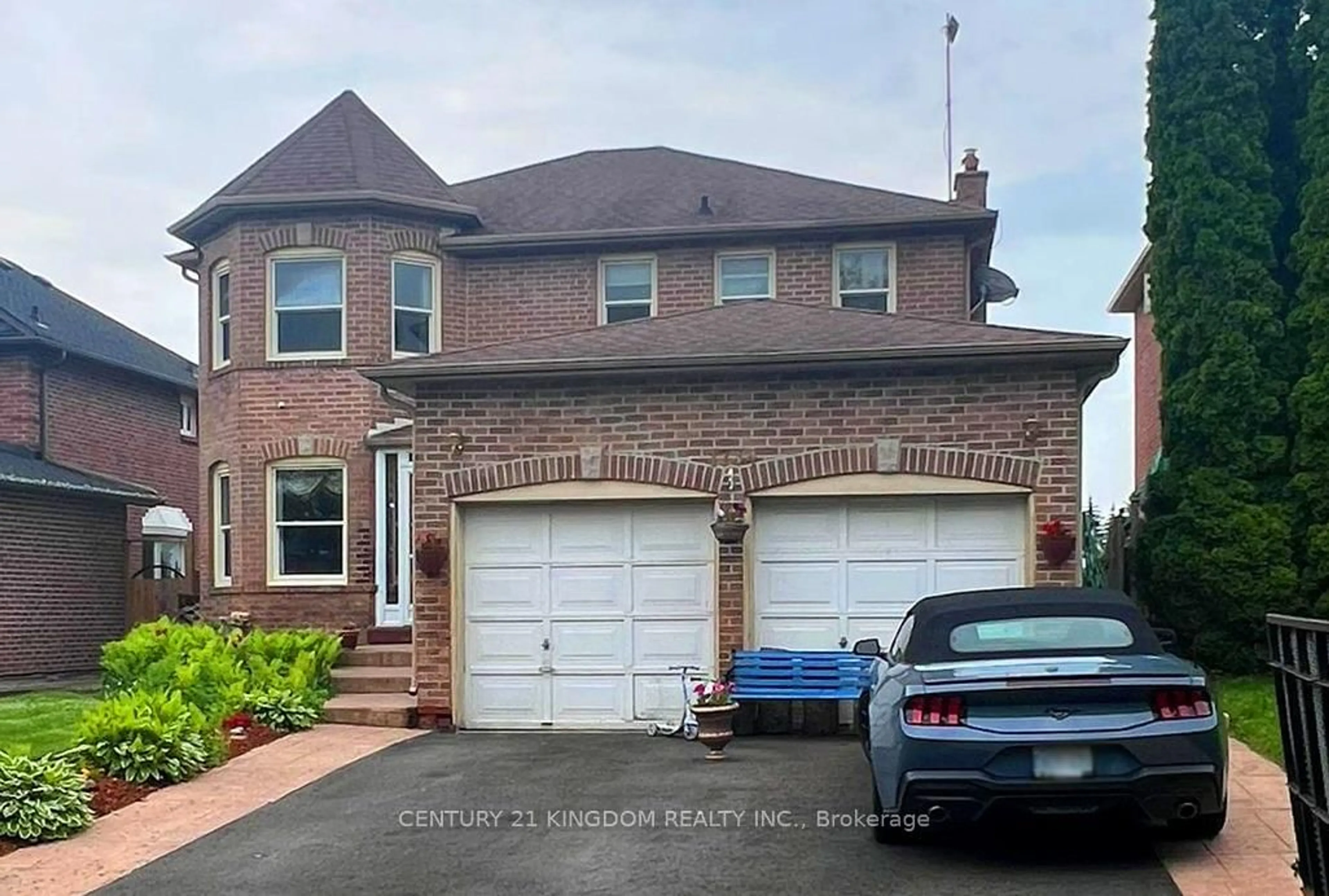 Home with brick exterior material, street for 1734 Broadoak Cres, Pickering Ontario L1V 4S3