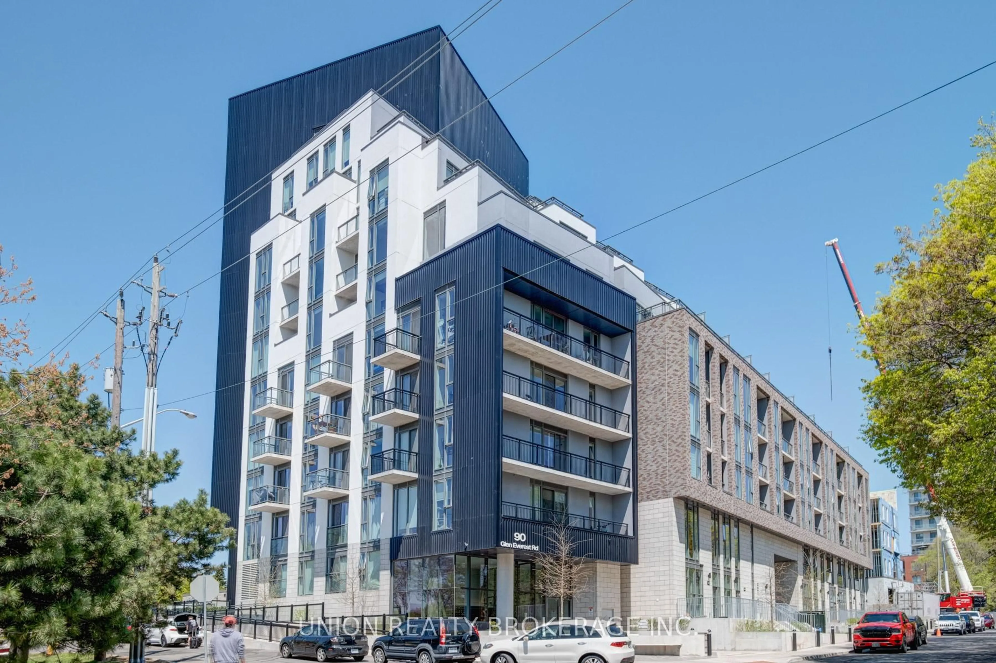 Unknown for 90 Glen Everest Rd #810, Toronto Ontario M1N 0C3