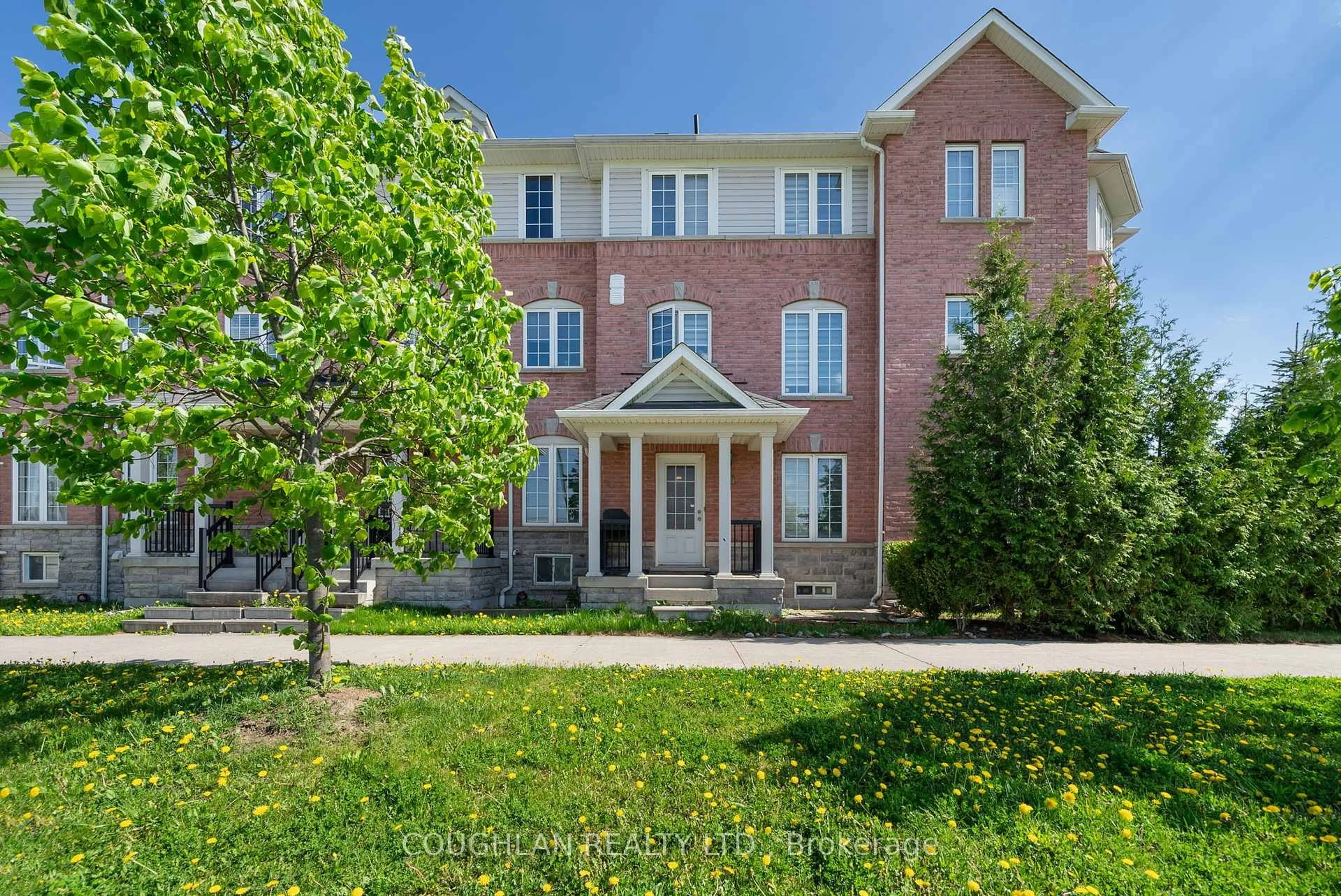 Home with brick exterior material, building for 541 Rossland Rd, Ajax Ontario L1Z 0K7