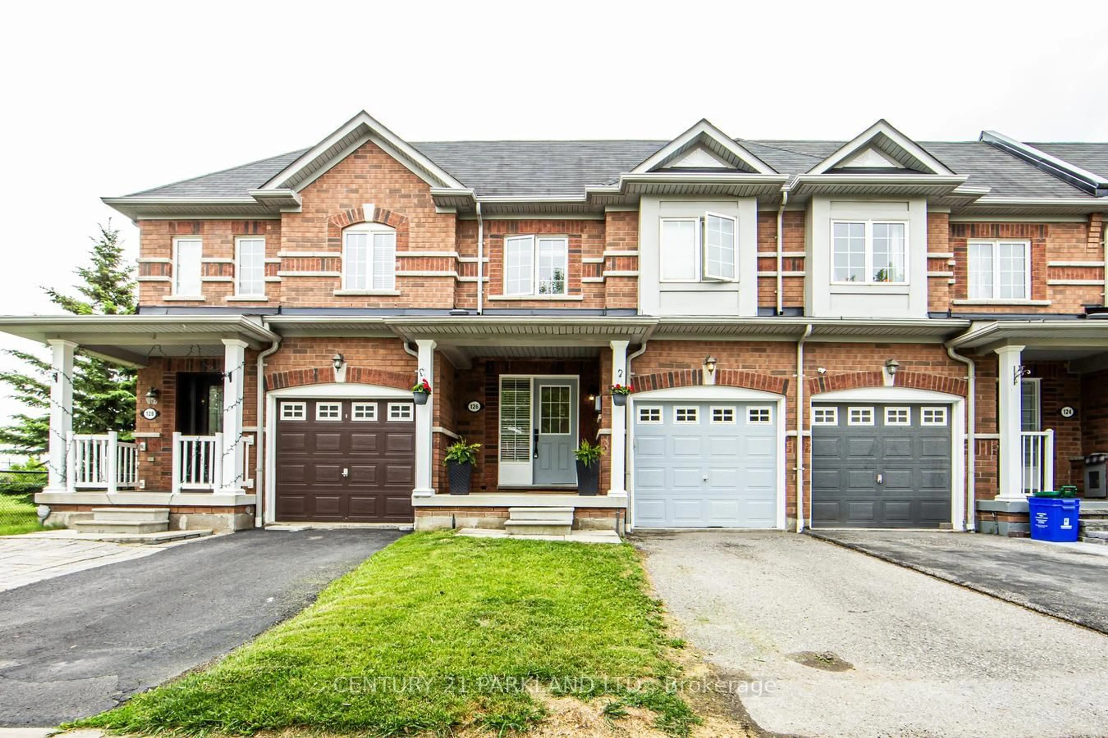 Home with brick exterior material, street for 126 Oceanpearl Cres, Whitby Ontario L1N 0C4