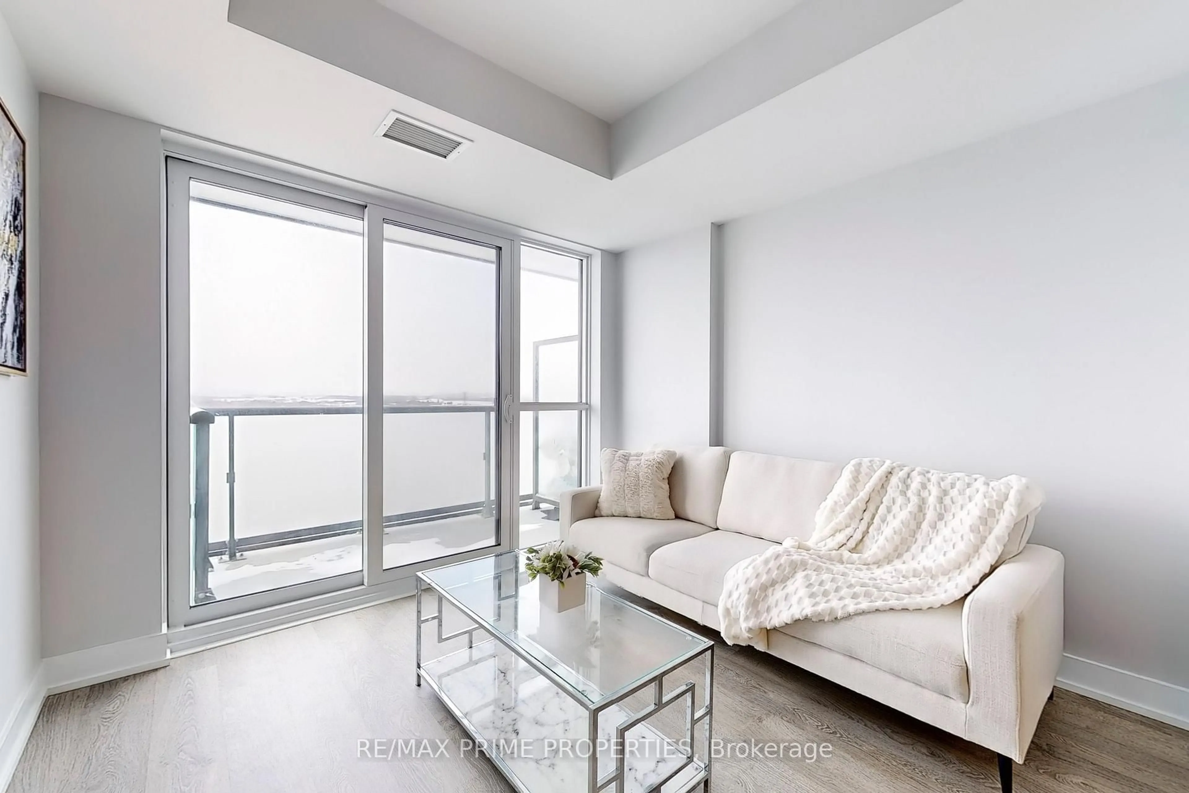 Living room with furniture, unknown for 2550 Simcoe St #2206, Oshawa Ontario L1L 0R5