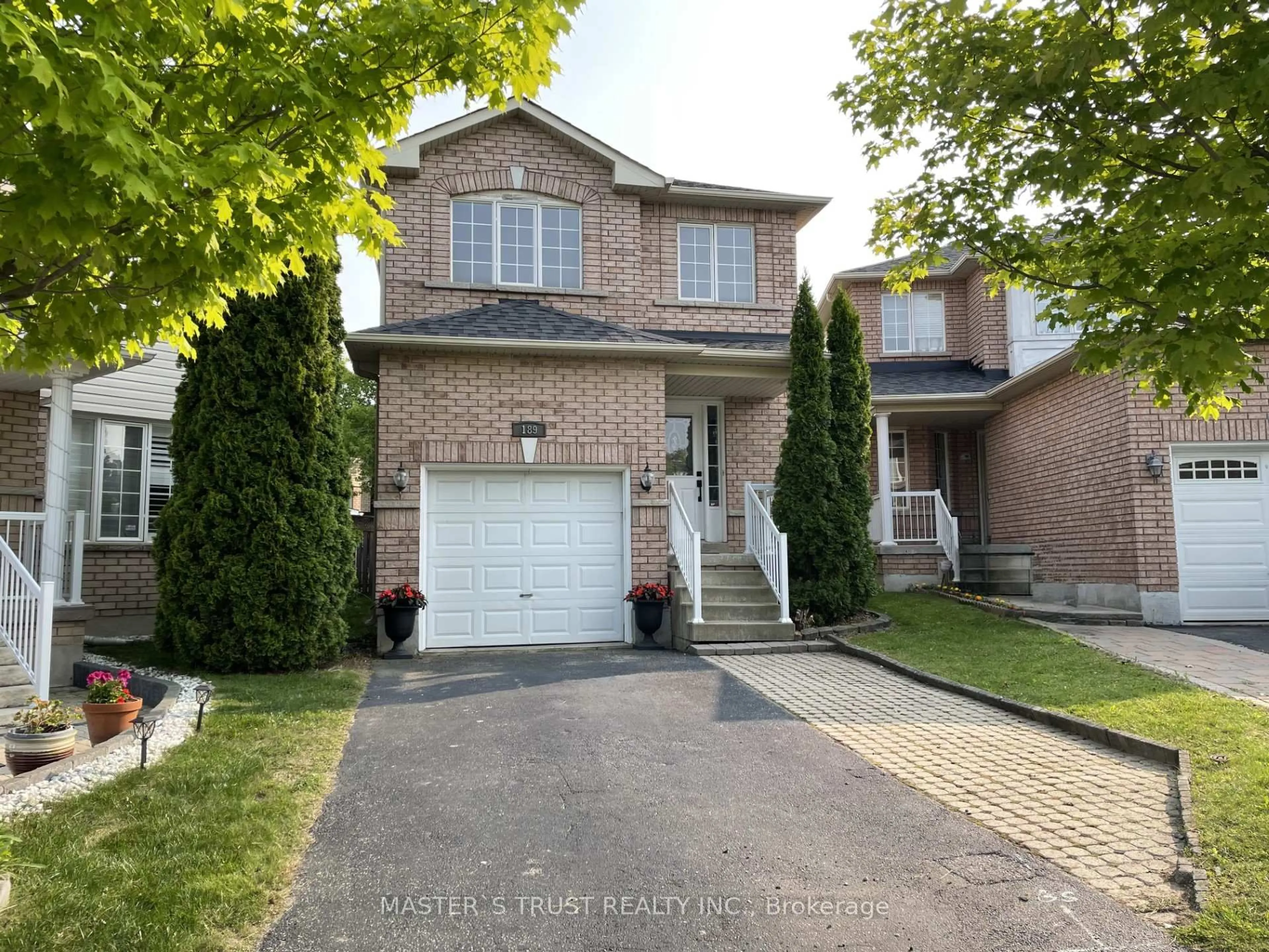 Home with brick exterior material, street for 189 Andona Cres, Toronto Ontario M1C 5J7
