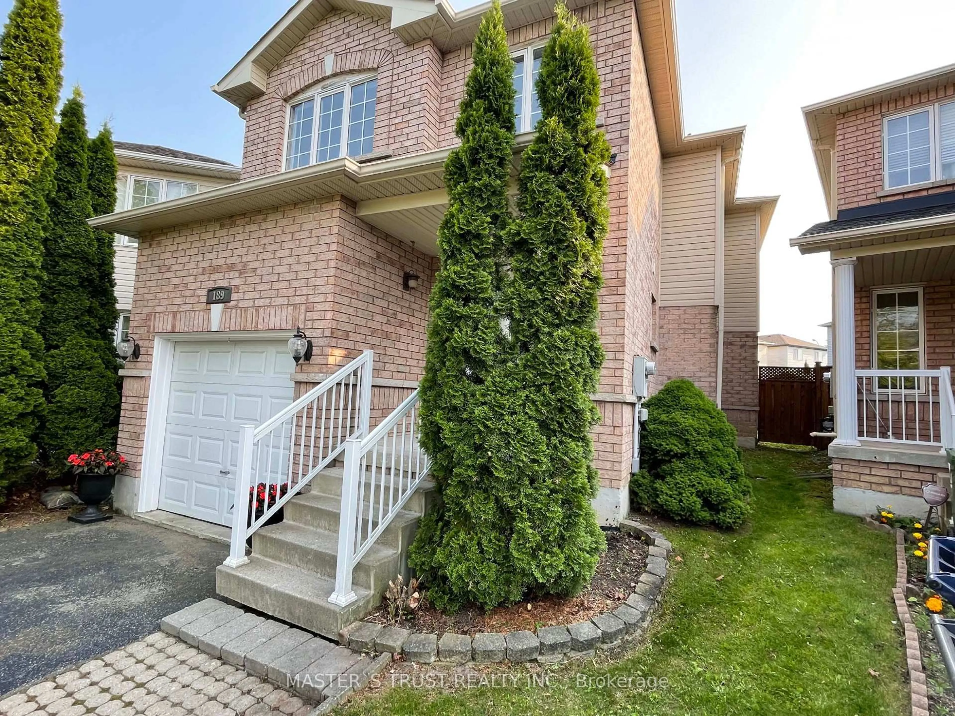 Home with brick exterior material, street for 189 Andona Cres, Toronto Ontario M1C 5J7