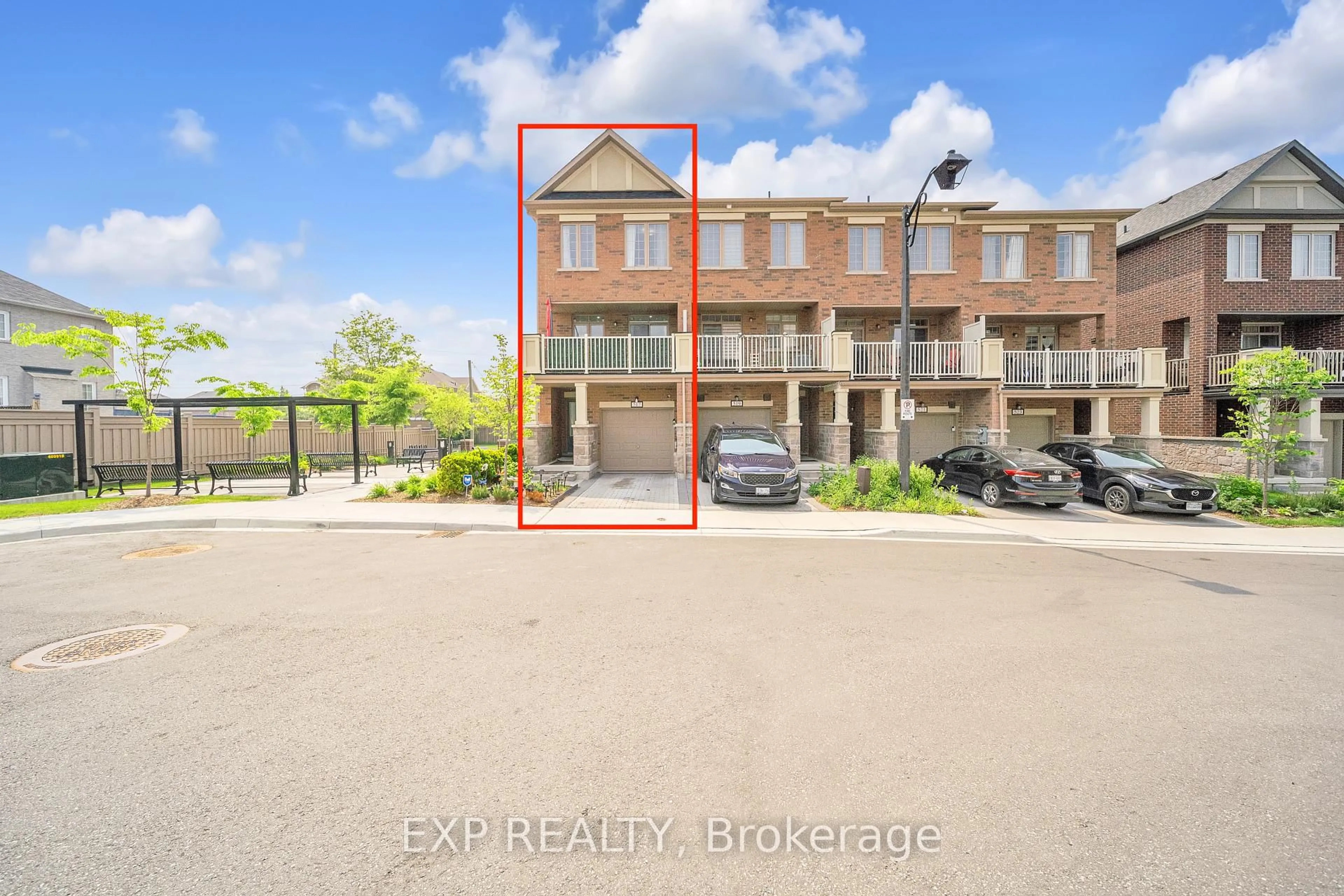 A pic from outside/outdoor area/front of a property/back of a property/a pic from drone, unknown for 517 Old Harwood Ave, Ajax Ontario L1Z 0V2