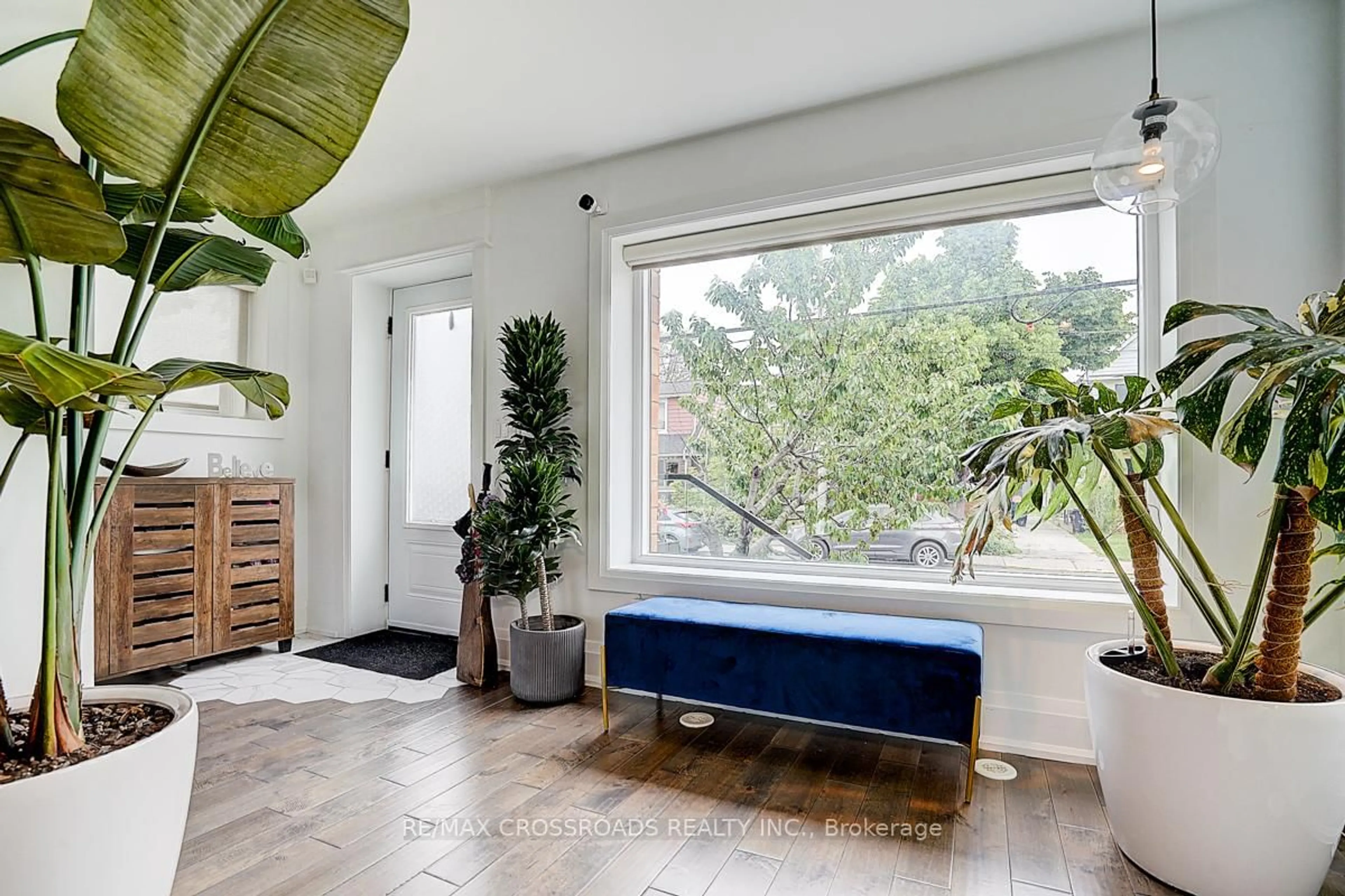 Contemporary bathroom, ceramic/tile floor for 28 Chisholm Ave, Toronto Ontario M4C 4V2