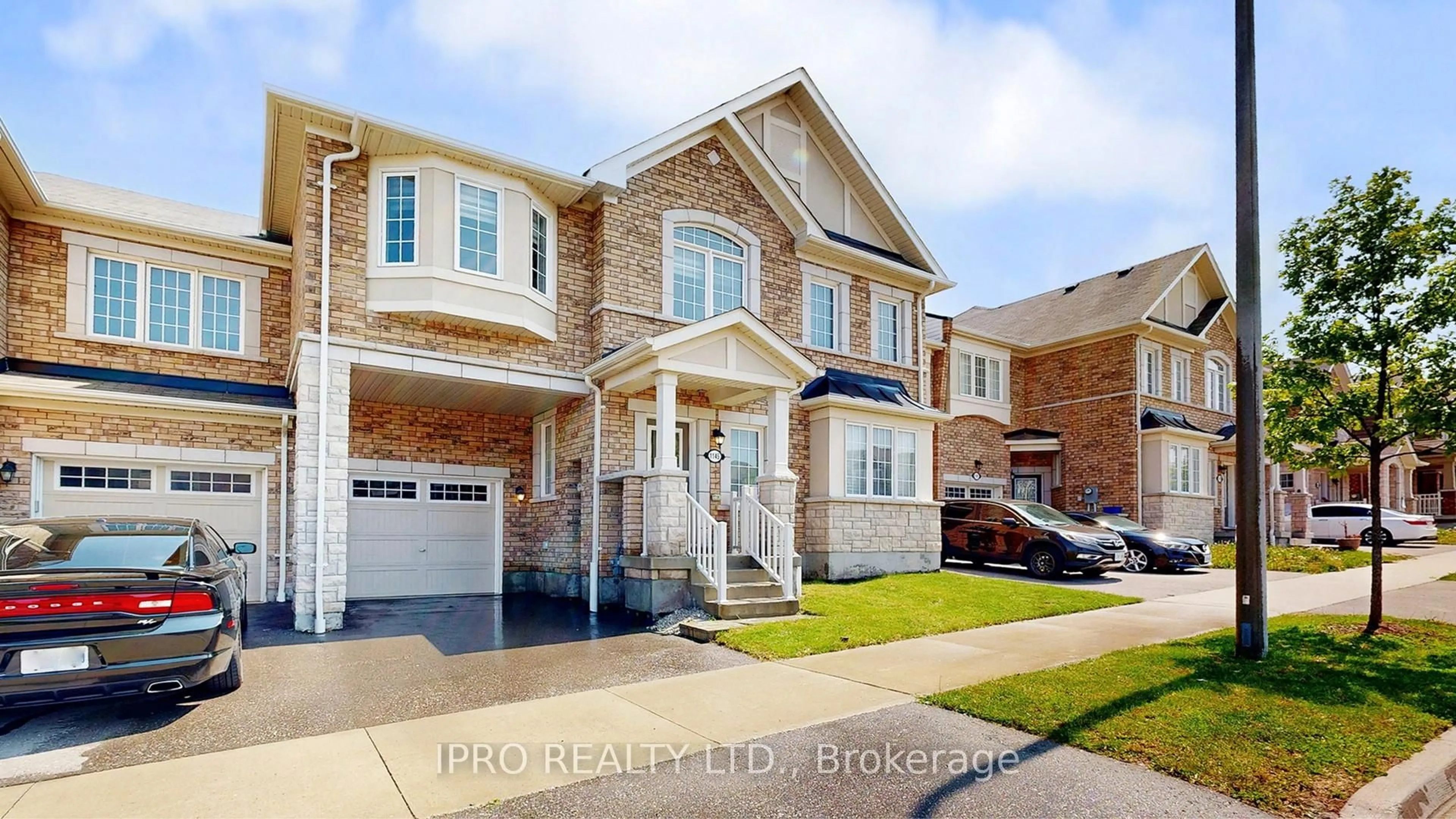 Home with brick exterior material, street for 1145 Dragonfly Ave, Pickering Ontario L1X 0G1