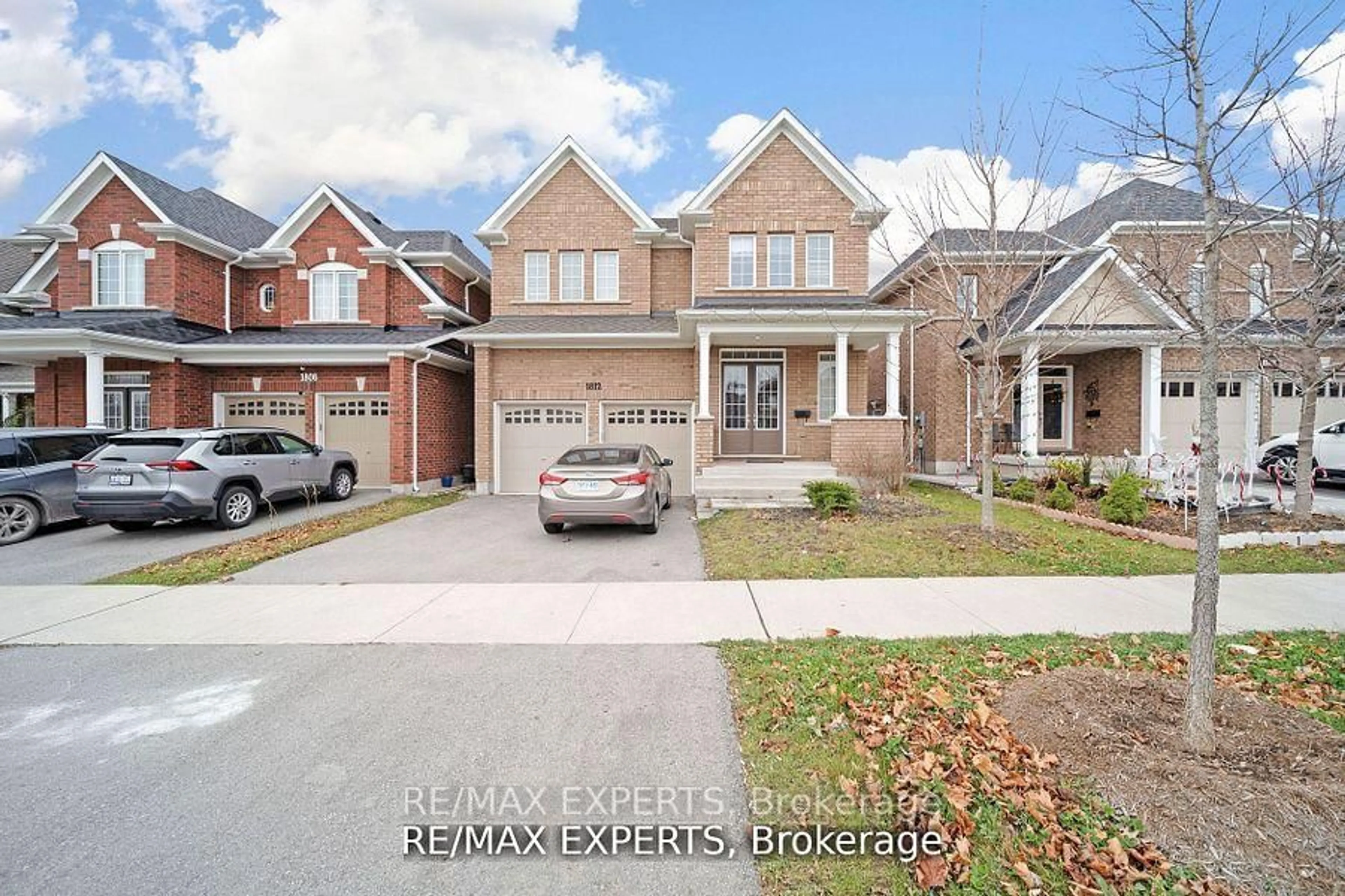 Home with brick exterior material, street for 1812 Grandview St, Oshawa Ontario L1K 0Y2