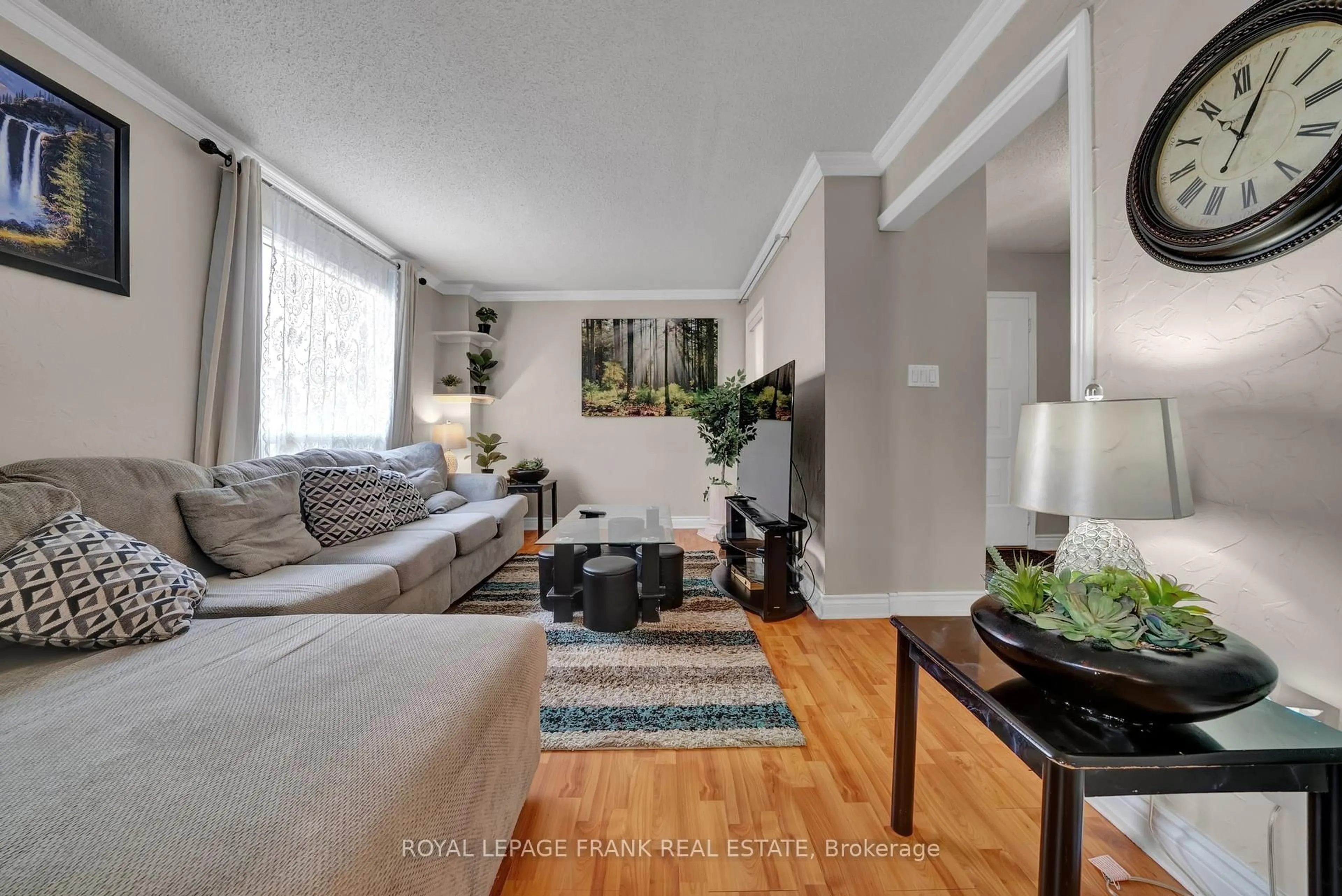 Living room with furniture, unknown for 848 Attersley Dr, Oshawa Ontario L1K 1T9