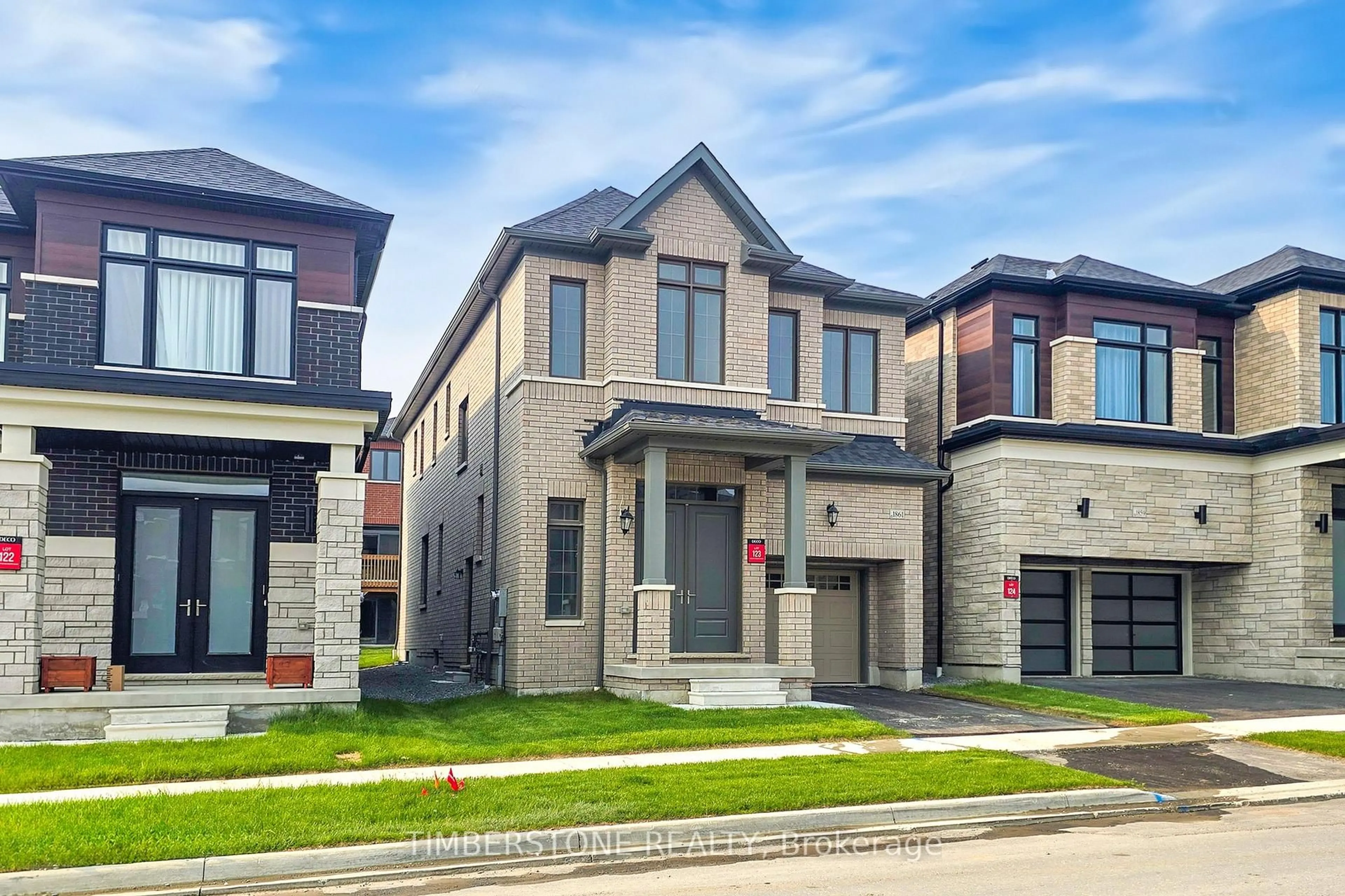 Home with brick exterior material, street for 1861 Lotus Blossom Rd, Pickering Ontario L1Y 0B6