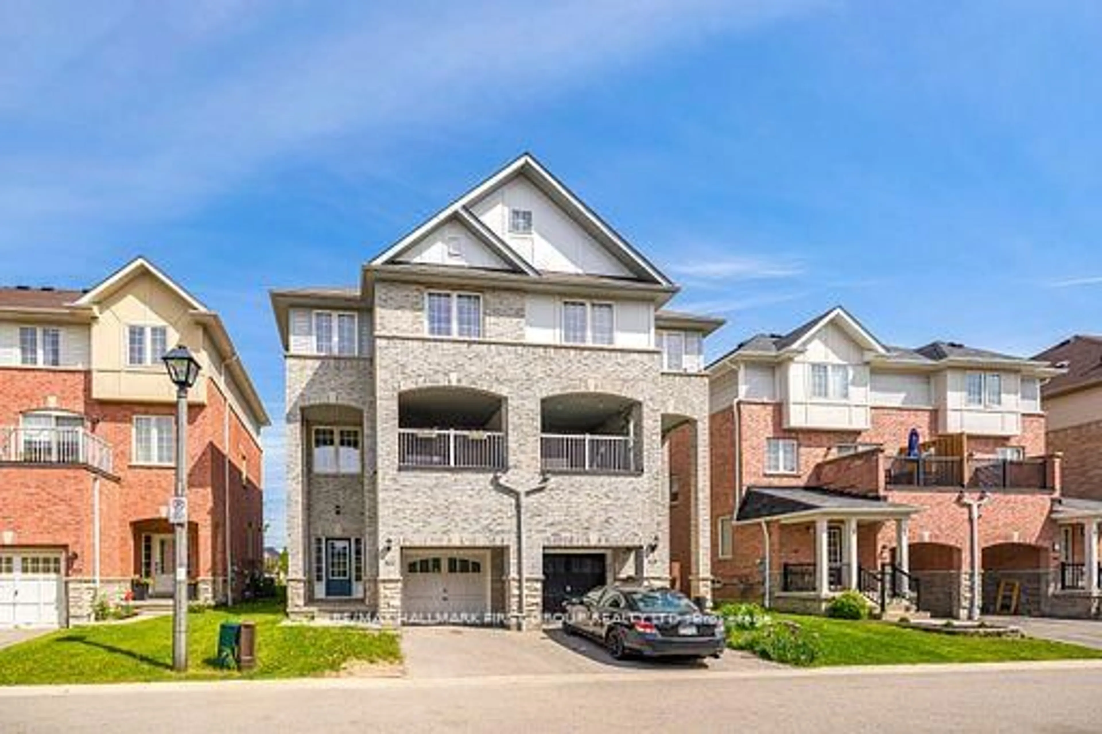Home with brick exterior material, street for 527 Rossland Rd, Ajax Ontario L1T 4S1
