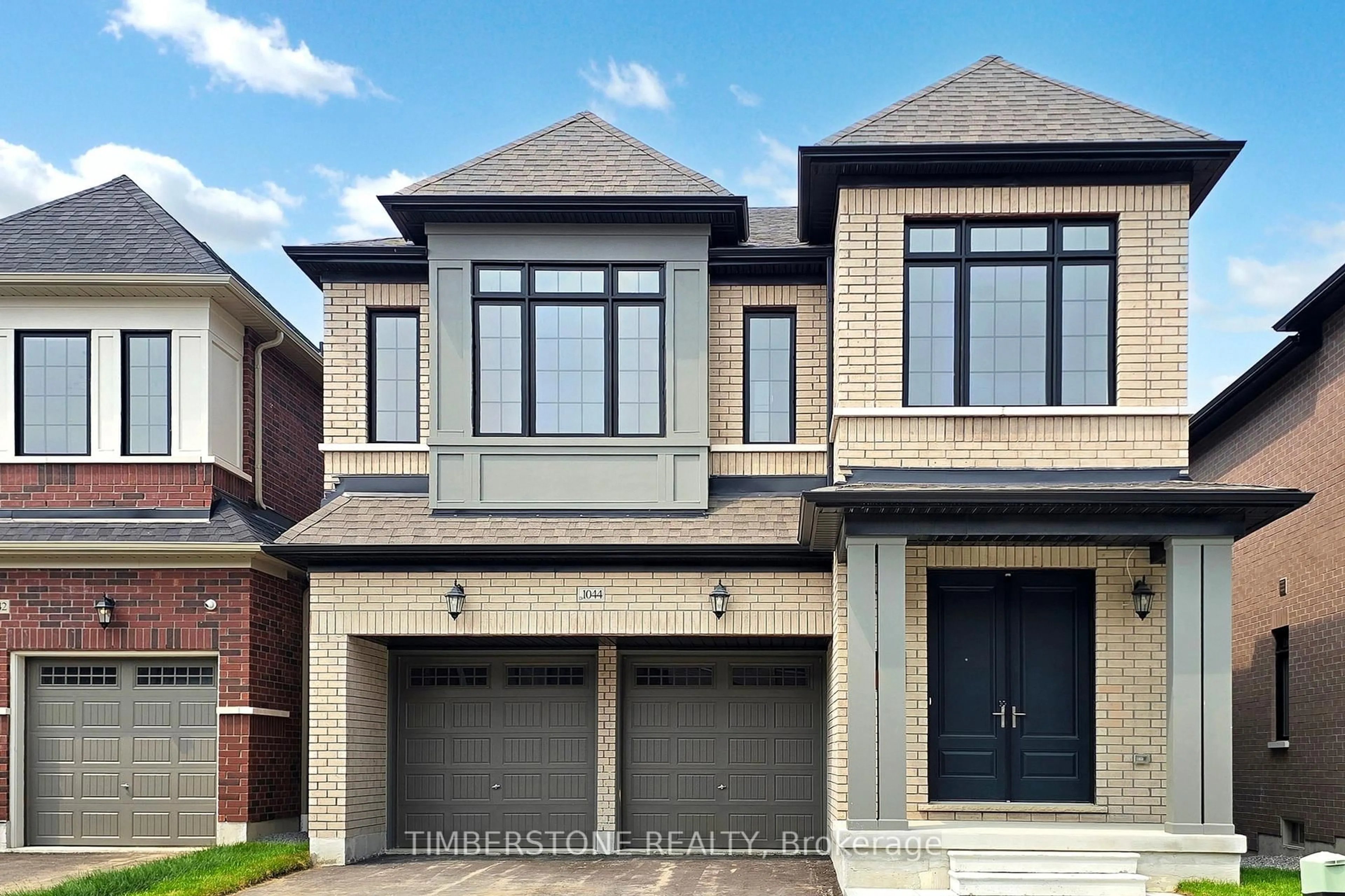 Home with brick exterior material, street for 1044 Pisces Tr, Pickering Ontario L1X 0P7