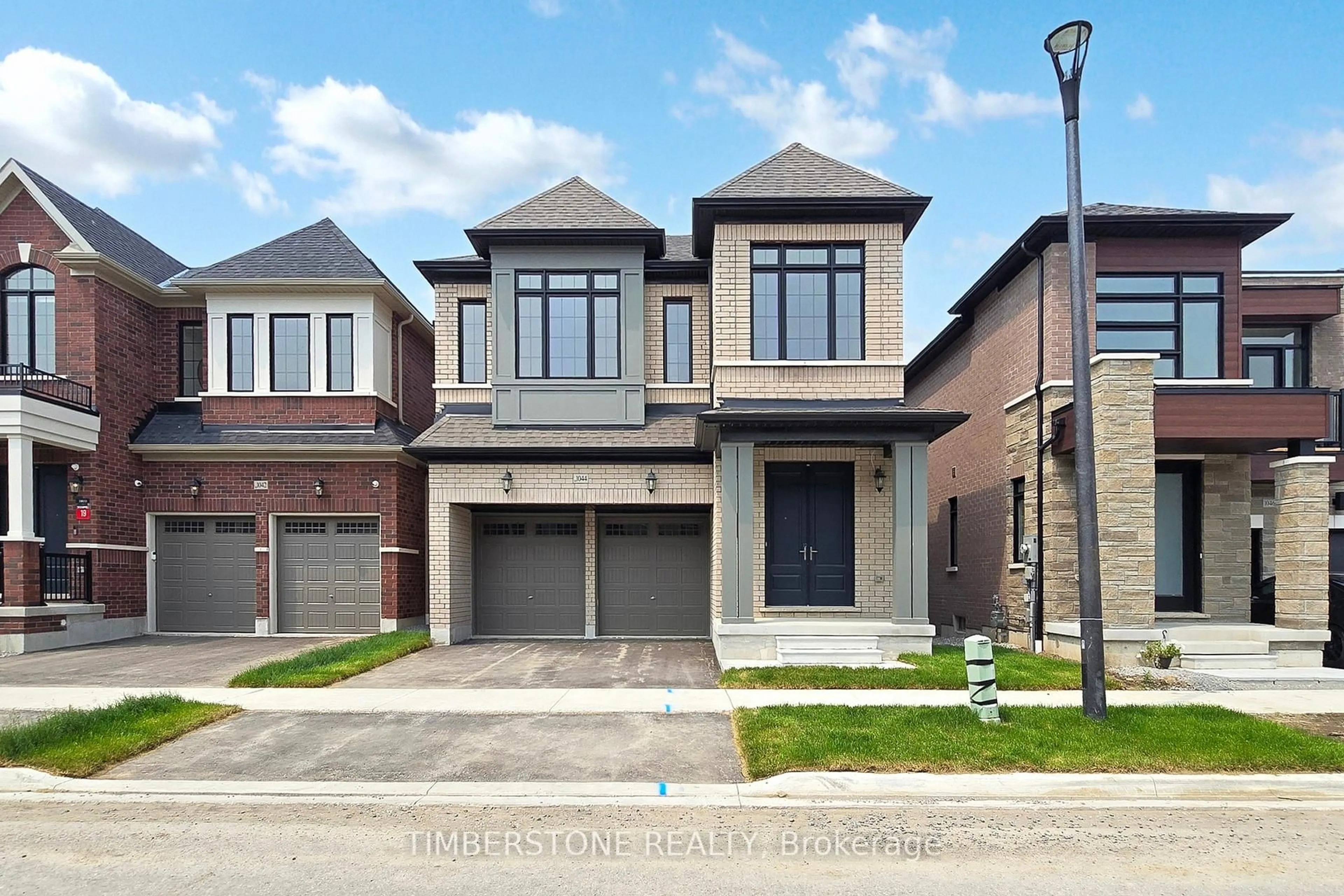 Home with brick exterior material, street for 1044 Pisces Tr, Pickering Ontario L1X 0P7