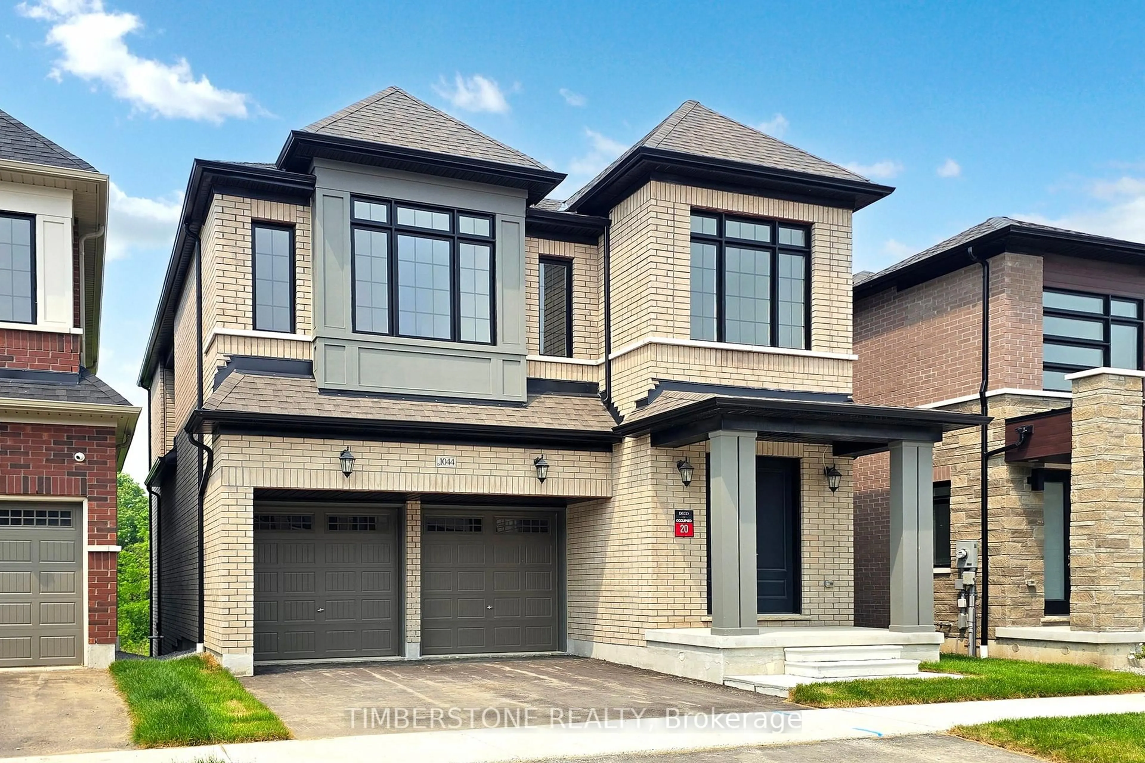 Home with brick exterior material, street for 1044 Pisces Tr, Pickering Ontario L1X 0P7